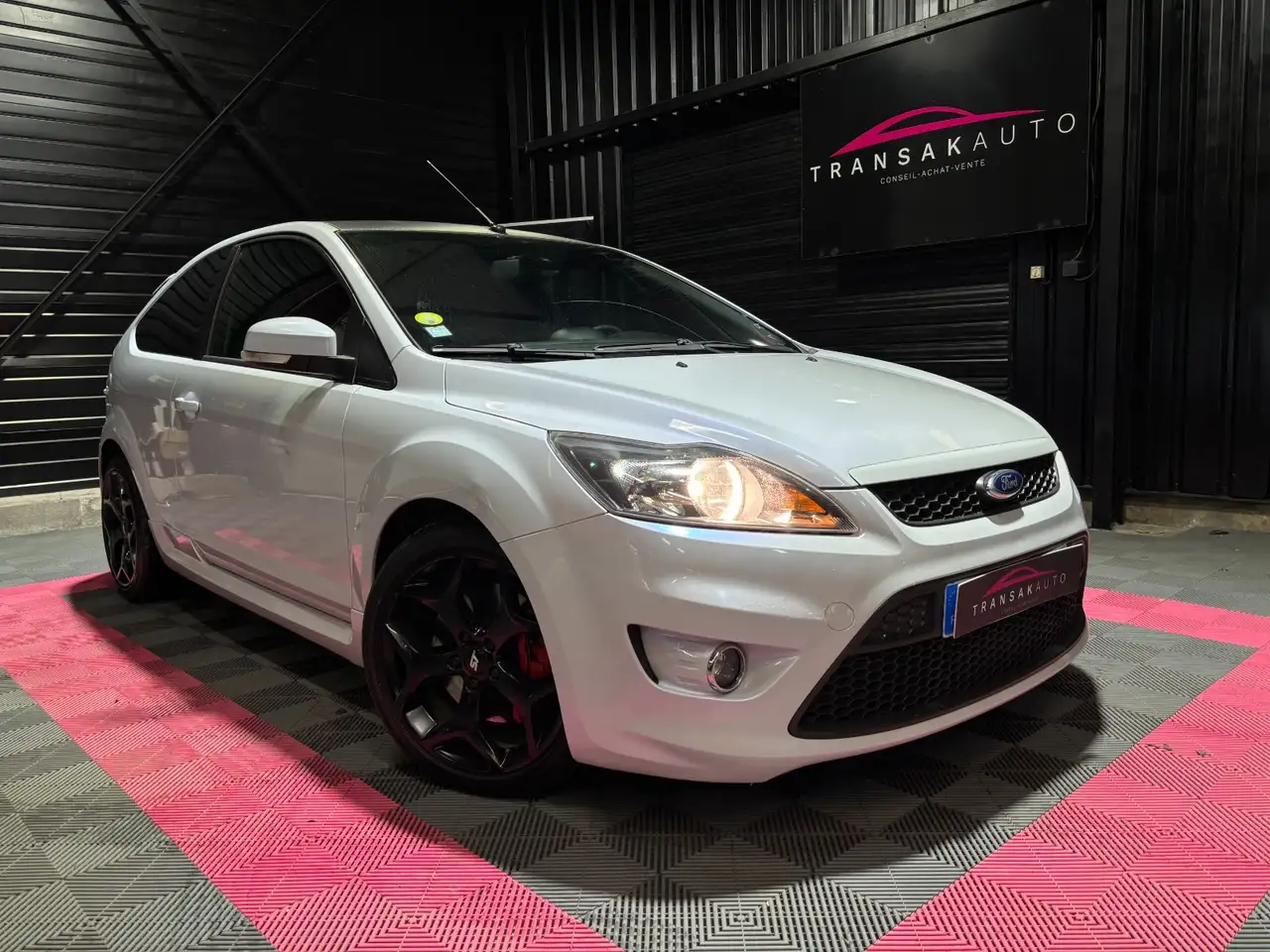 Ford Focus 2.5T - 225 Rally WRC