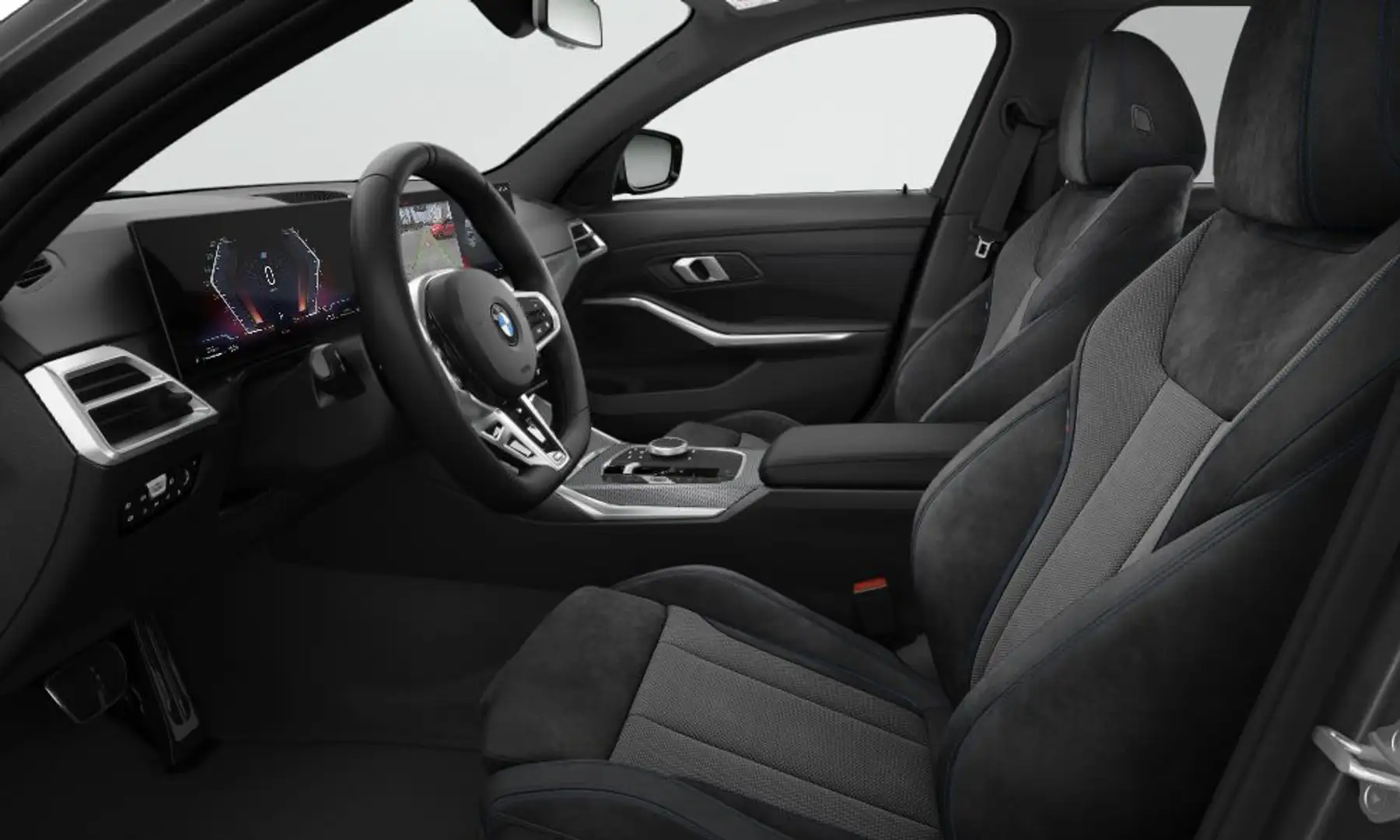 BMW 330 3-serie Touring 330i xDrive - M-Sport - LCI 2 - AC Zwart - 2