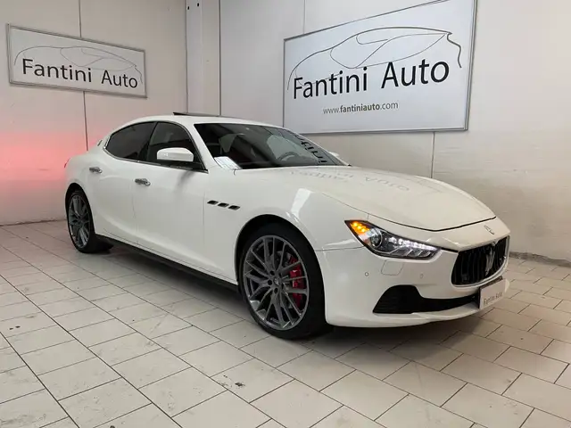 Maserati Ghibli 3.0 V6 ds 275cv auto-LEGGI SOTTO