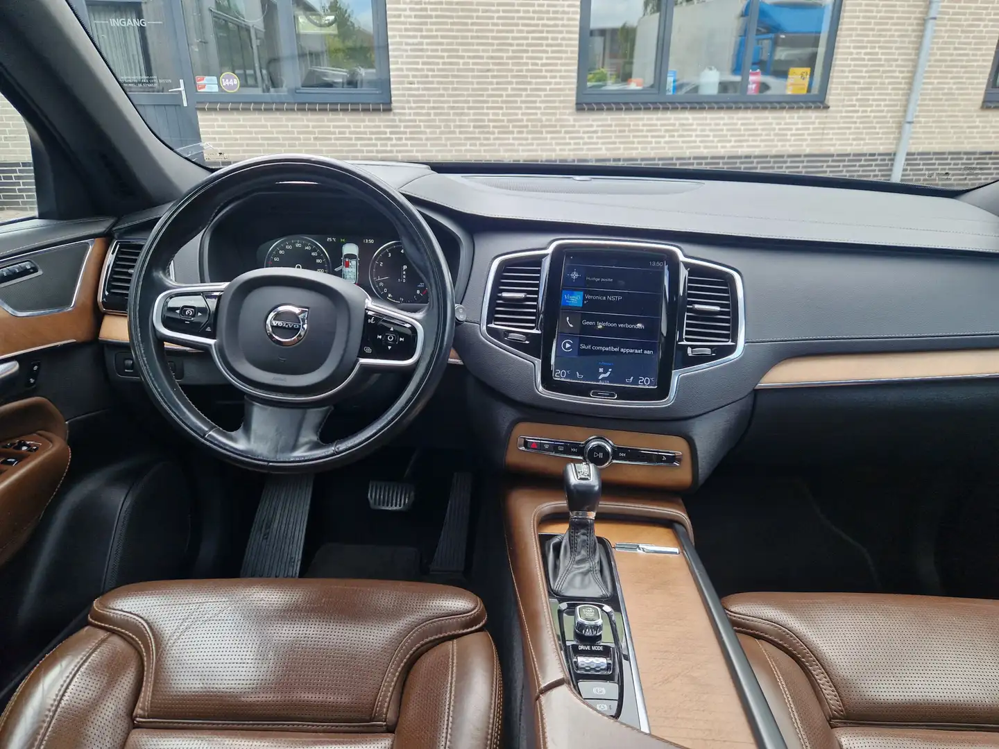 Volvo XC90 2.0 T5 AWD Inscription Massage | Luxury Scandinavi Zwart - 2
