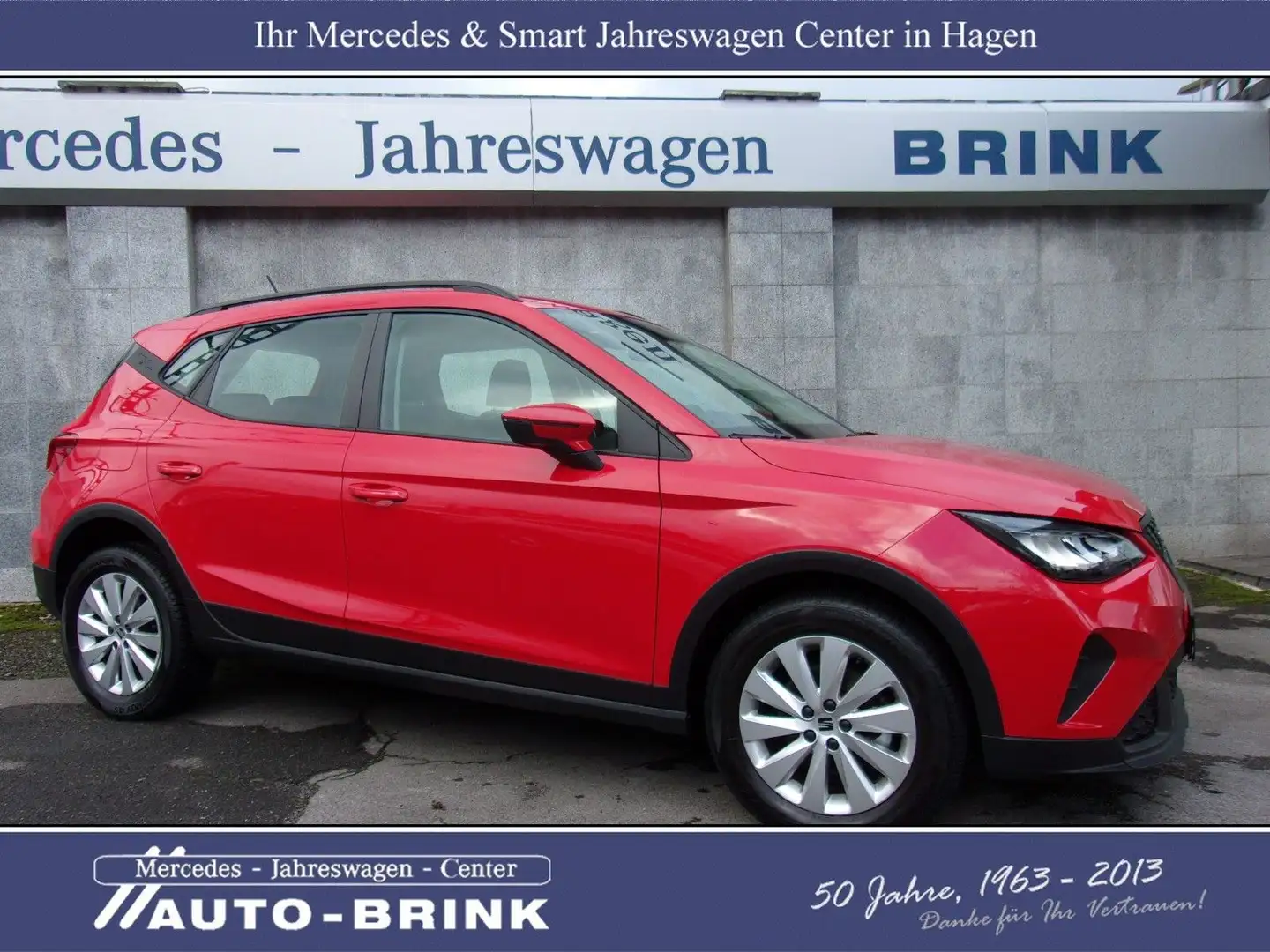 SEAT Arona Style DSG/Alcantara/LED/PTS/19tkm Rot - 2