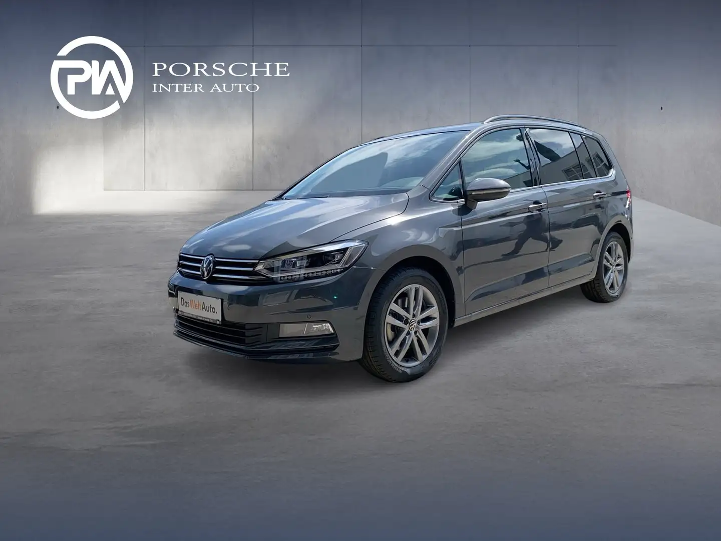 Volkswagen Touran Friends TSI DSG Grau - 1