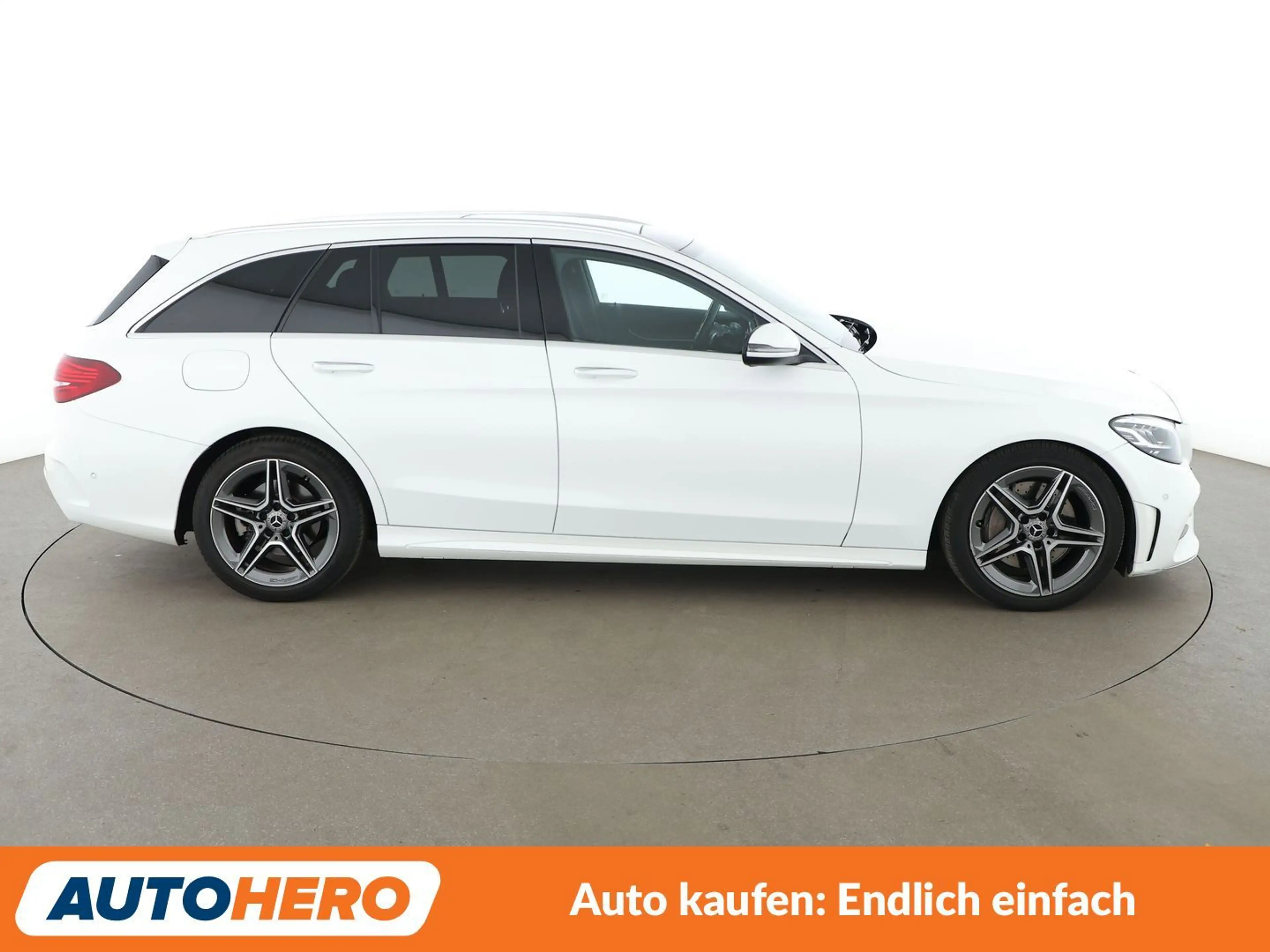 Mercedes-Benz C 300 C 300 d T AMG Line Aut.*NAVI*LED*TEMPO*PDC* — photo 7
