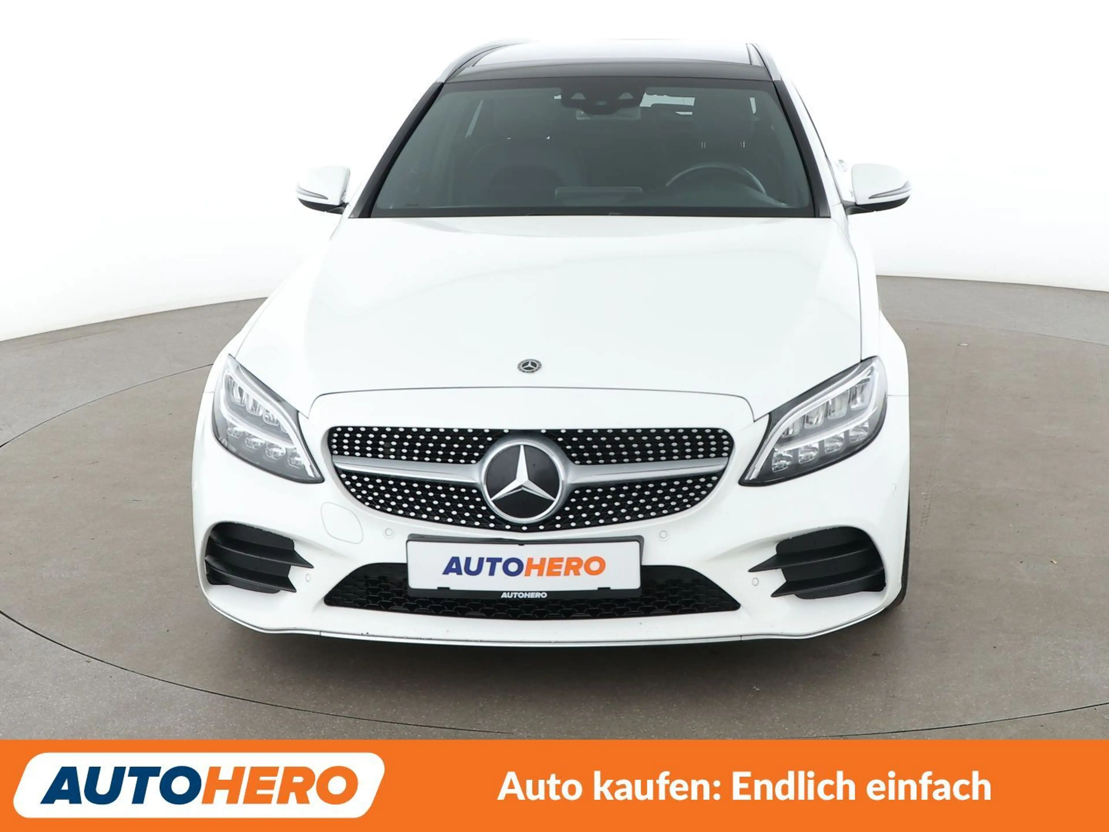 Mercedes-Benz C 300 C 300 d T AMG Line Aut.*NAVI*LED*TEMPO*PDC* — photo 9