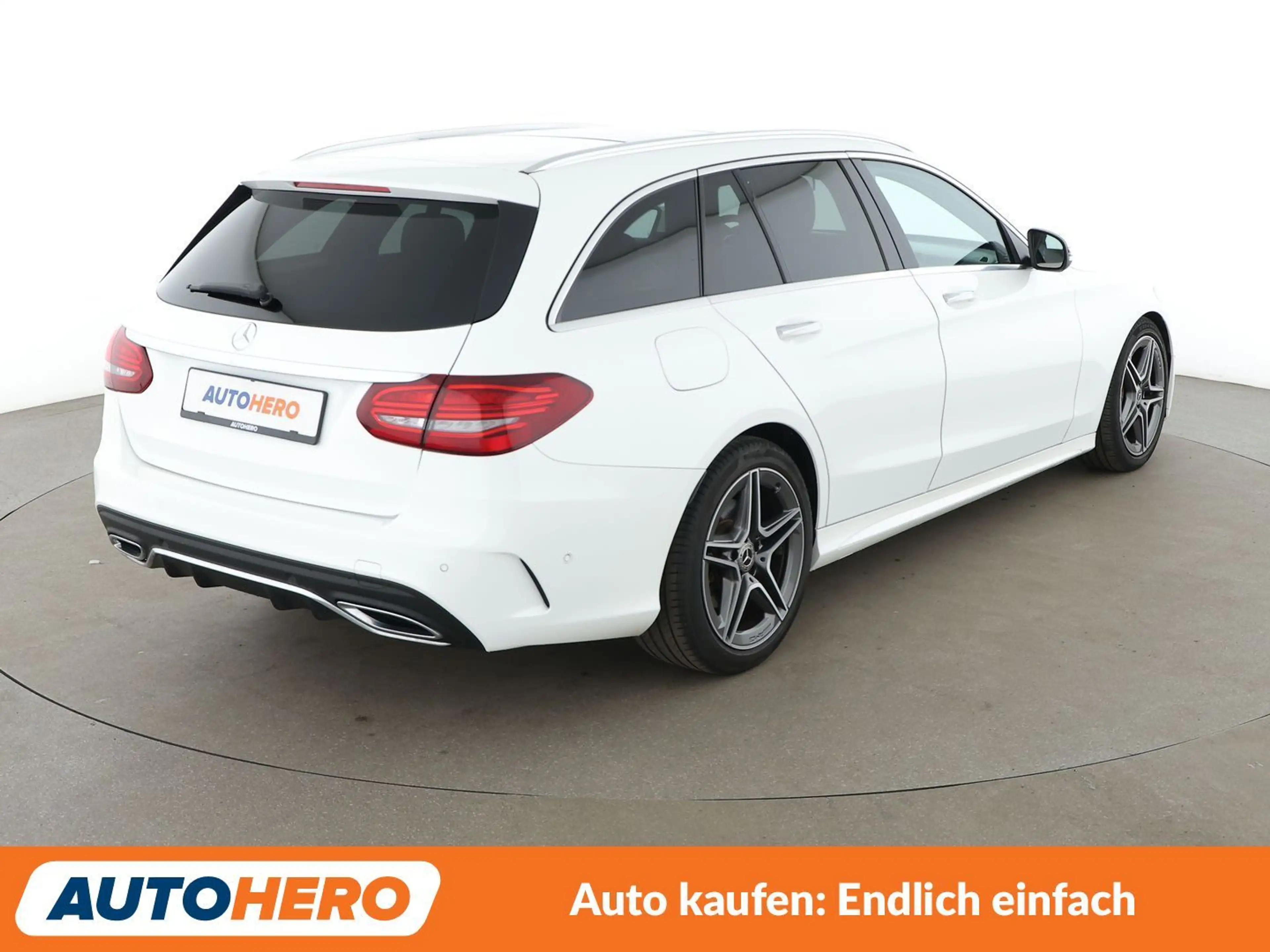 Mercedes-Benz C 300 C 300 d T AMG Line Aut.*NAVI*LED*TEMPO*PDC* — photo 6