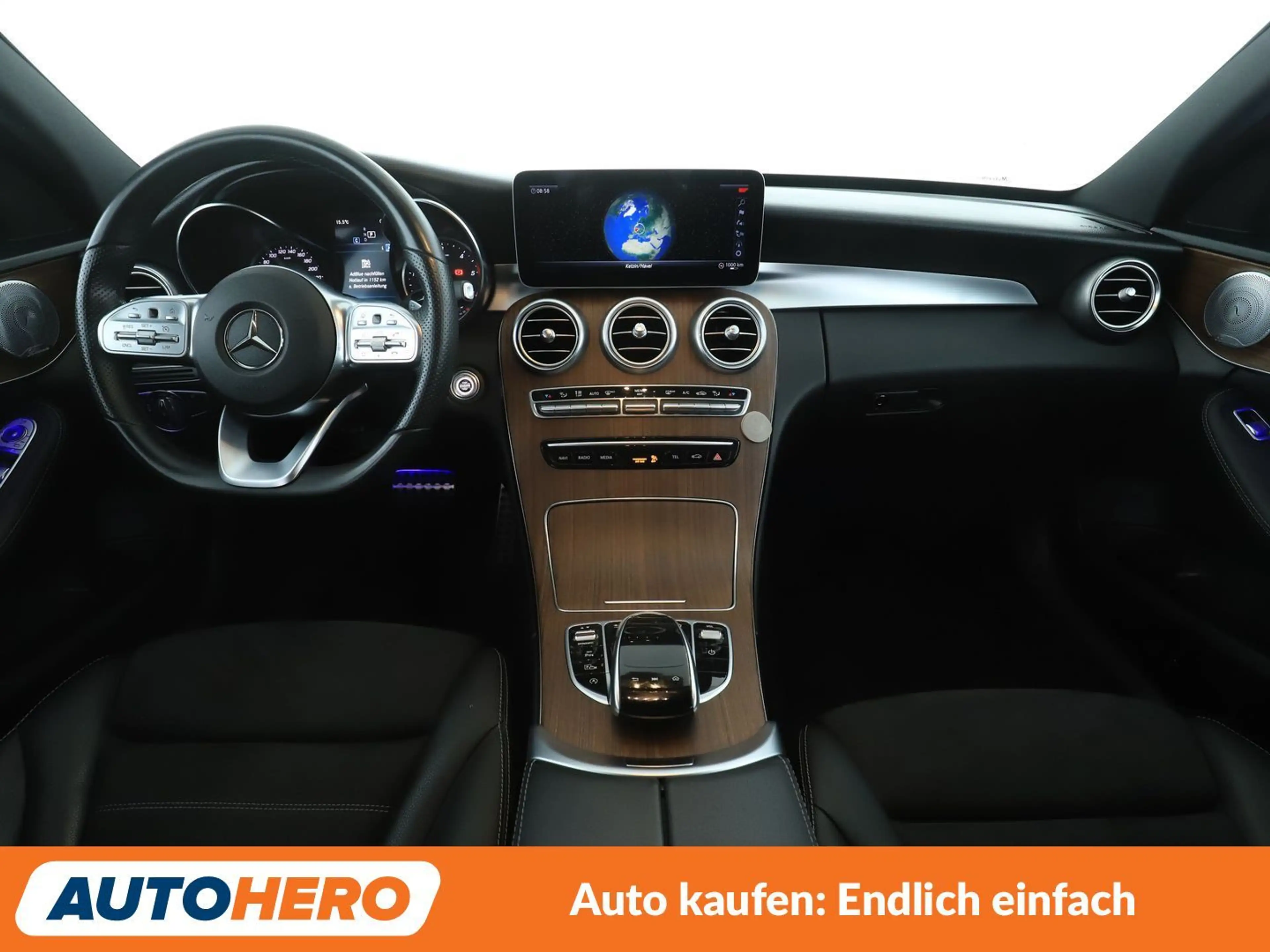 Mercedes-Benz C 300 C 300 d T AMG Line Aut.*NAVI*LED*TEMPO*PDC* — photo 12
