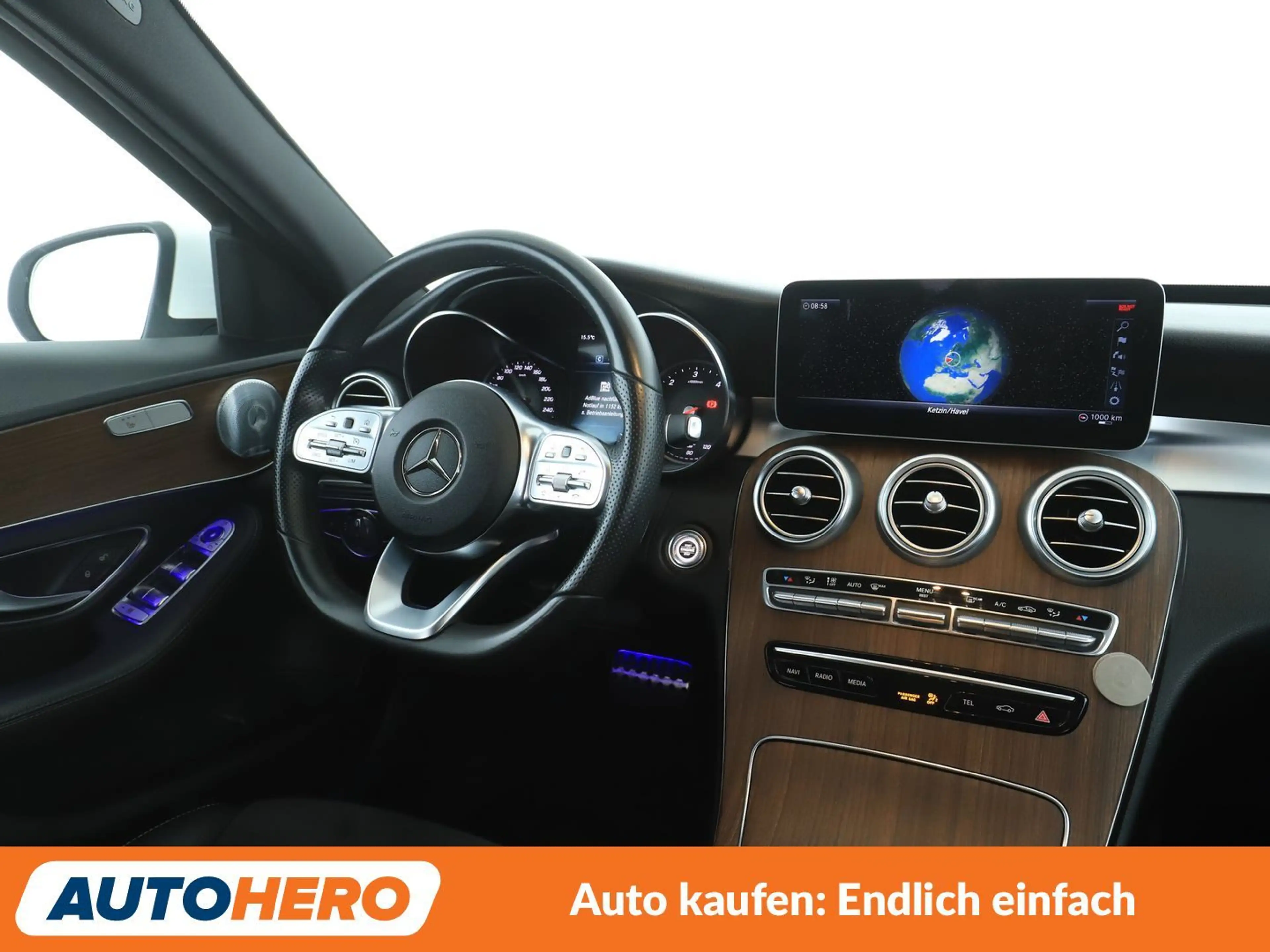 Mercedes-Benz C 300 C 300 d T AMG Line Aut.*NAVI*LED*TEMPO*PDC* — photo 13
