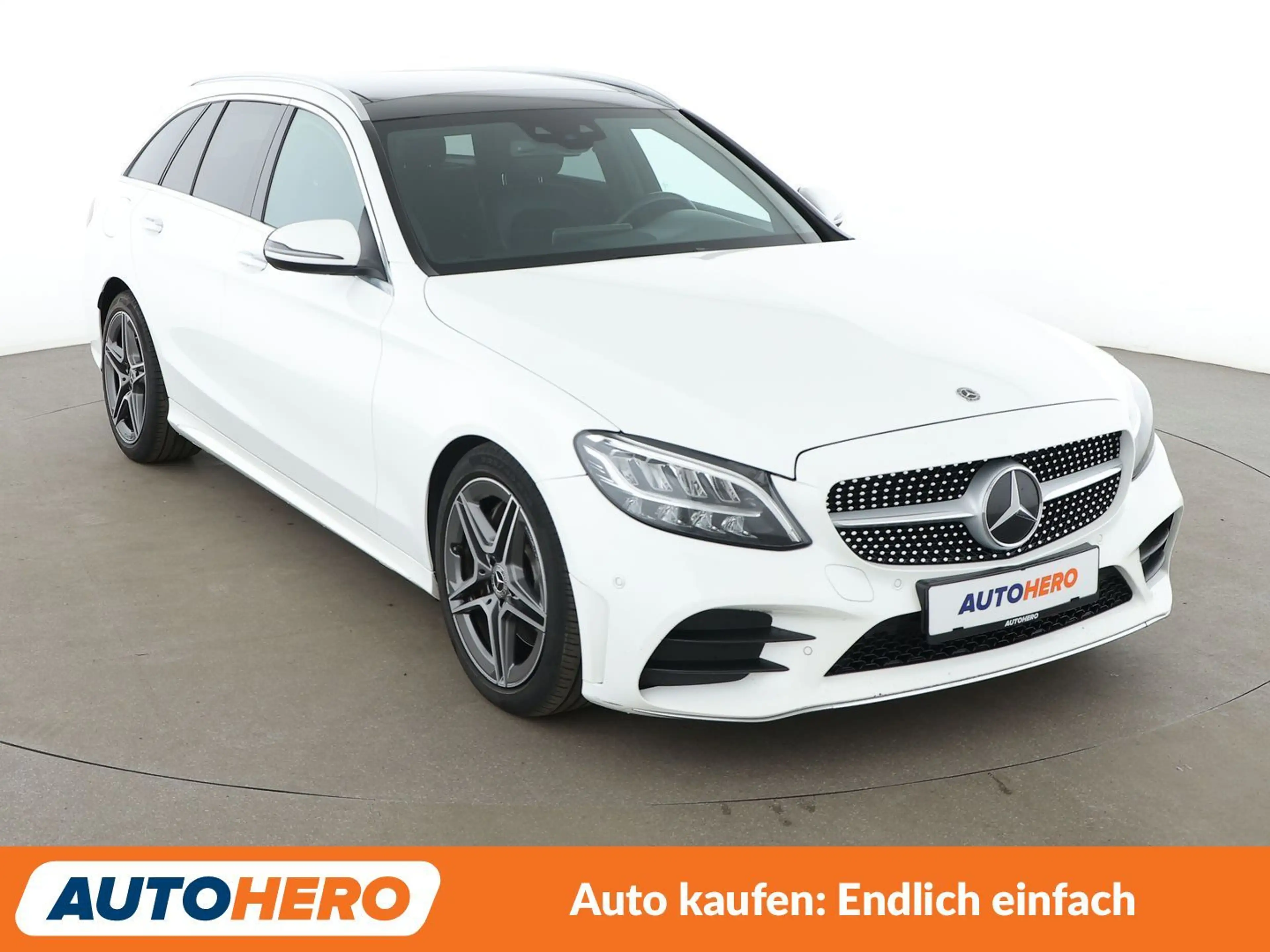 Mercedes-Benz C 300 C 300 d T AMG Line Aut.*NAVI*LED*TEMPO*PDC* — photo 8