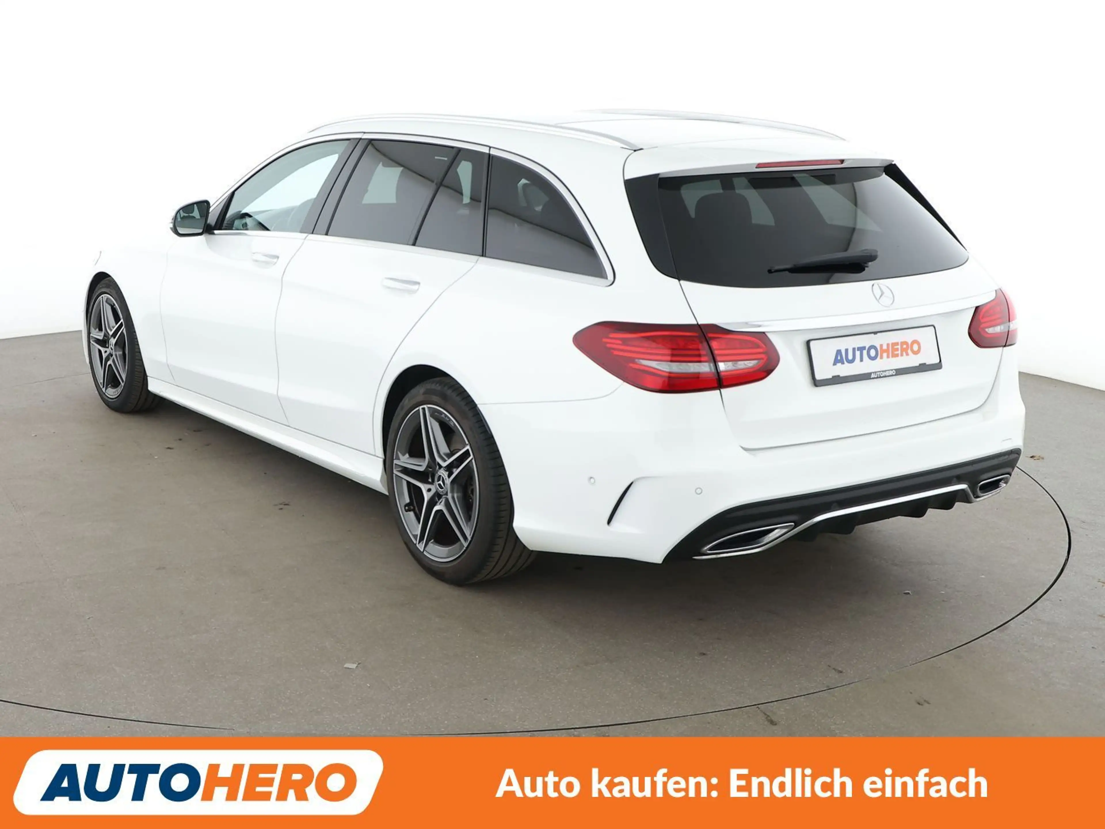 Mercedes-Benz C 300 C 300 d T AMG Line Aut.*NAVI*LED*TEMPO*PDC* — photo 4