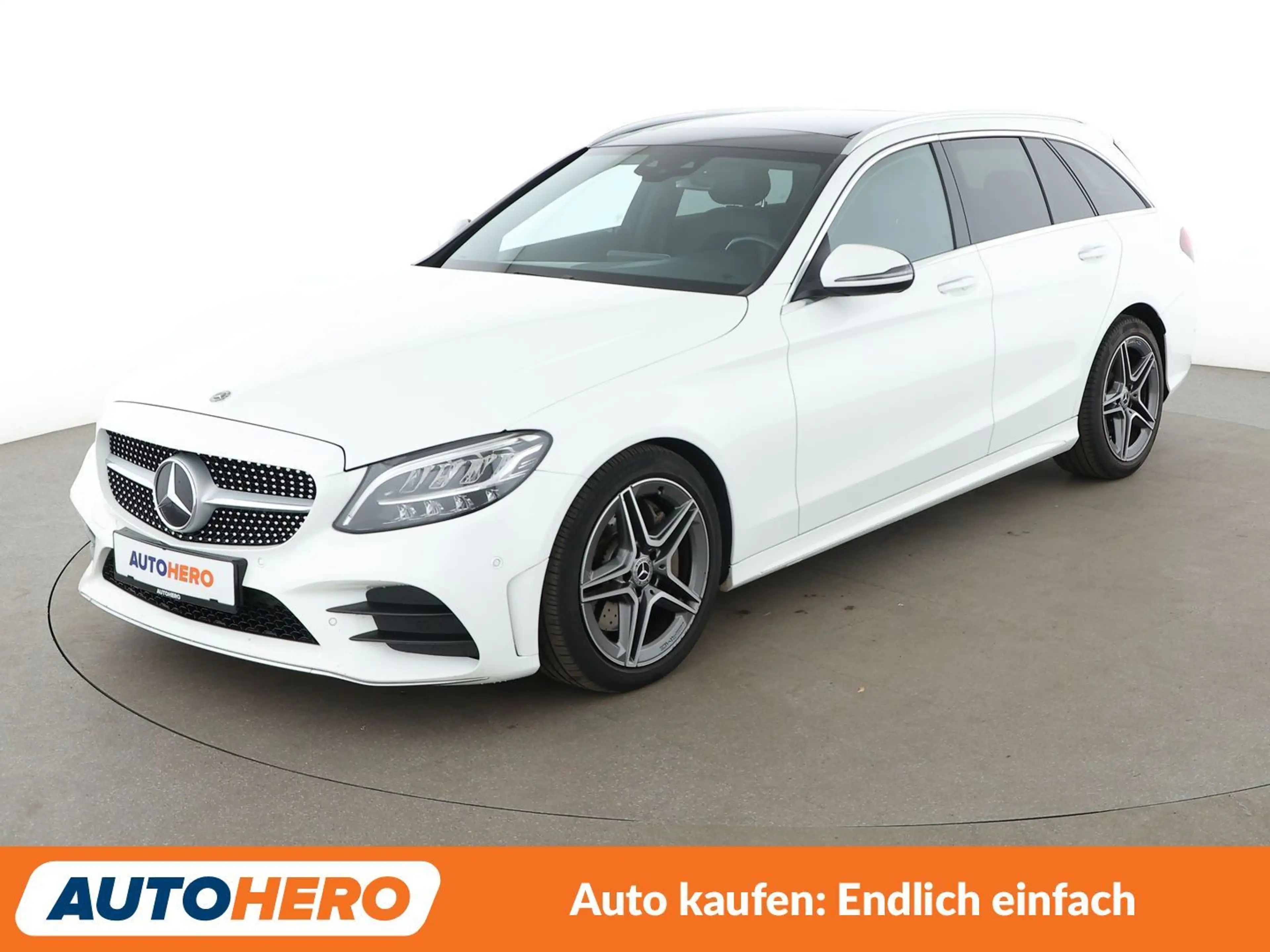 Mercedes-Benz C 300 C 300 d T AMG Line Aut.*NAVI*LED*TEMPO*PDC*
