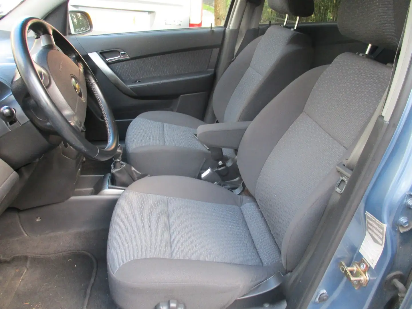 Chevrolet Aveo 1.4 LT **62 TKM//ZR & Service vor 500 KM** Blau - 2