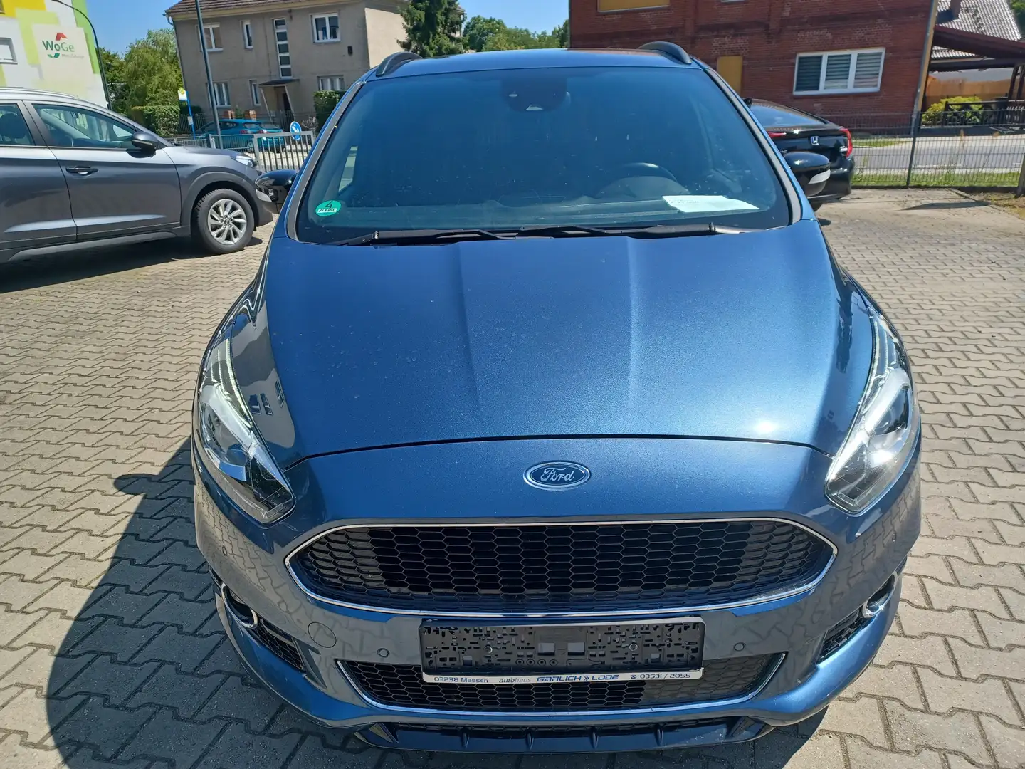 Ford S-Max ST-Line Blau - 2