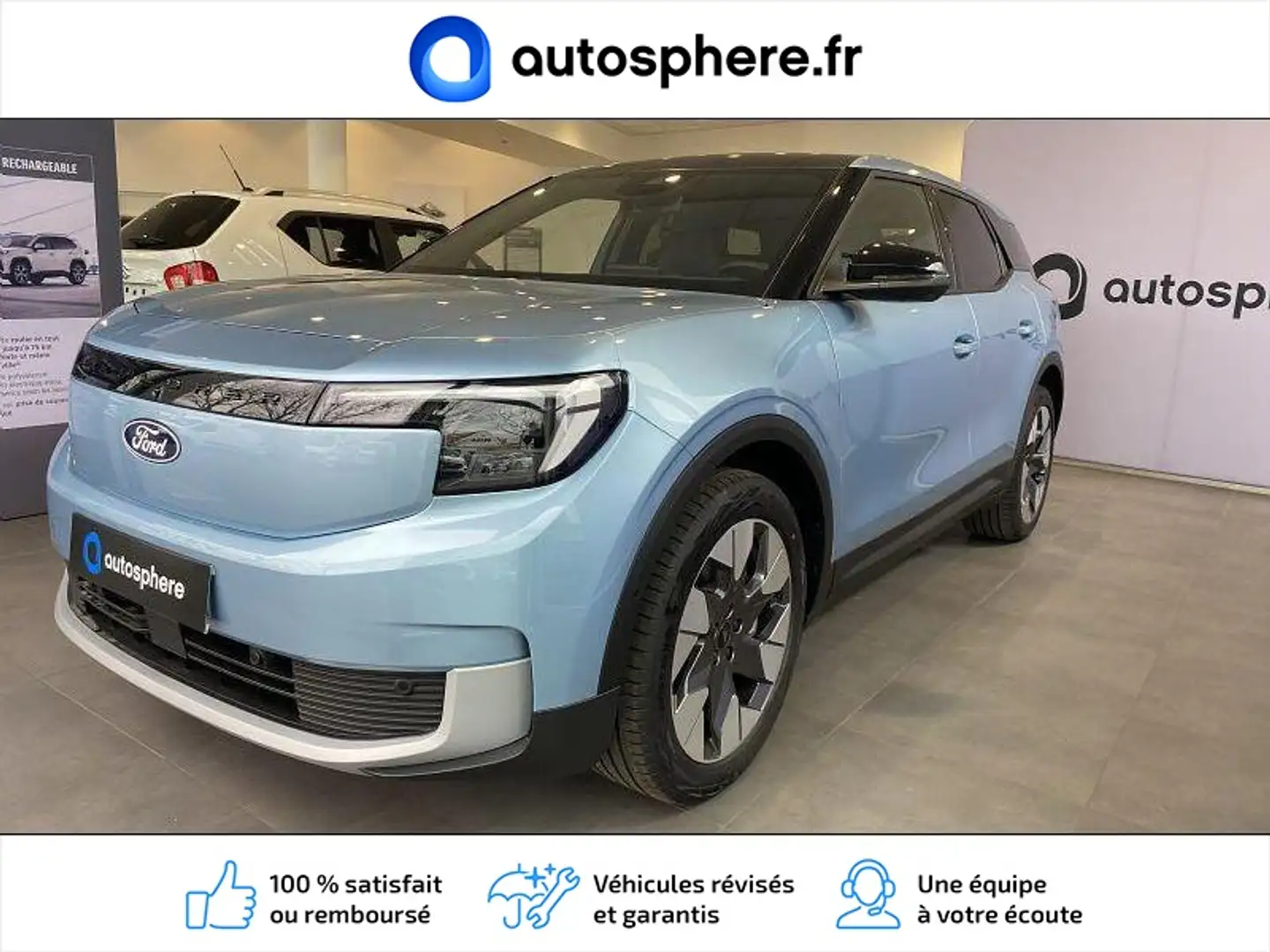 Ford Explorer 340ch Extended Range 79kWh Pack Premium AWD - 1