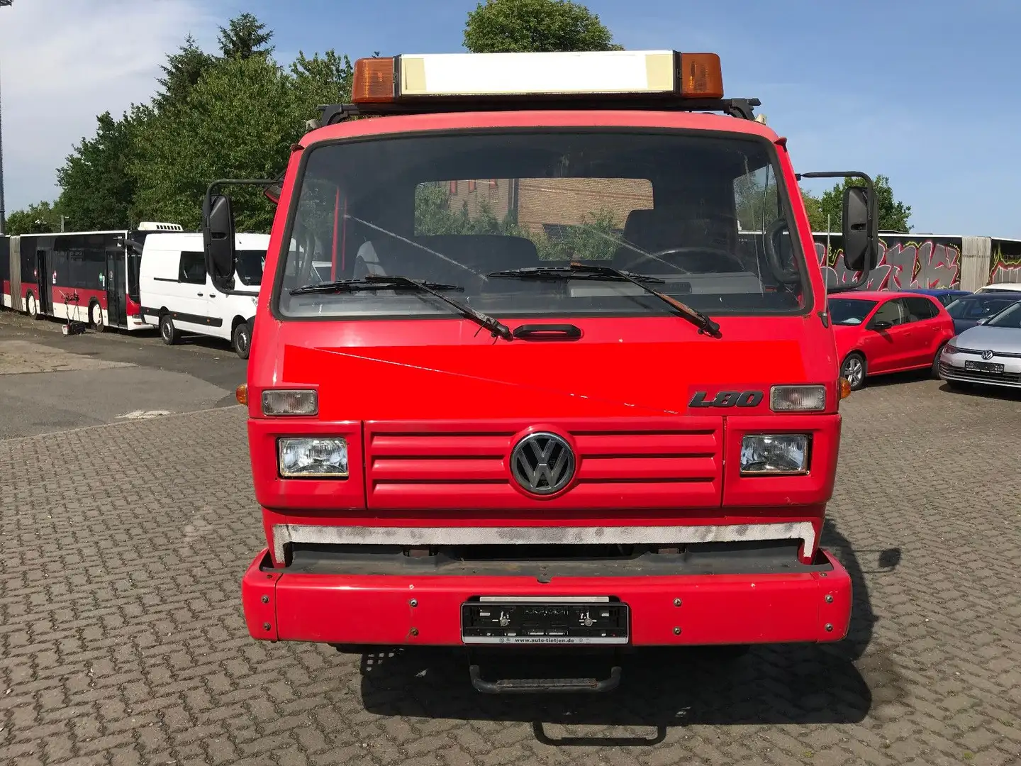 Volkswagen L80 *1.HAND* Rouge - 2