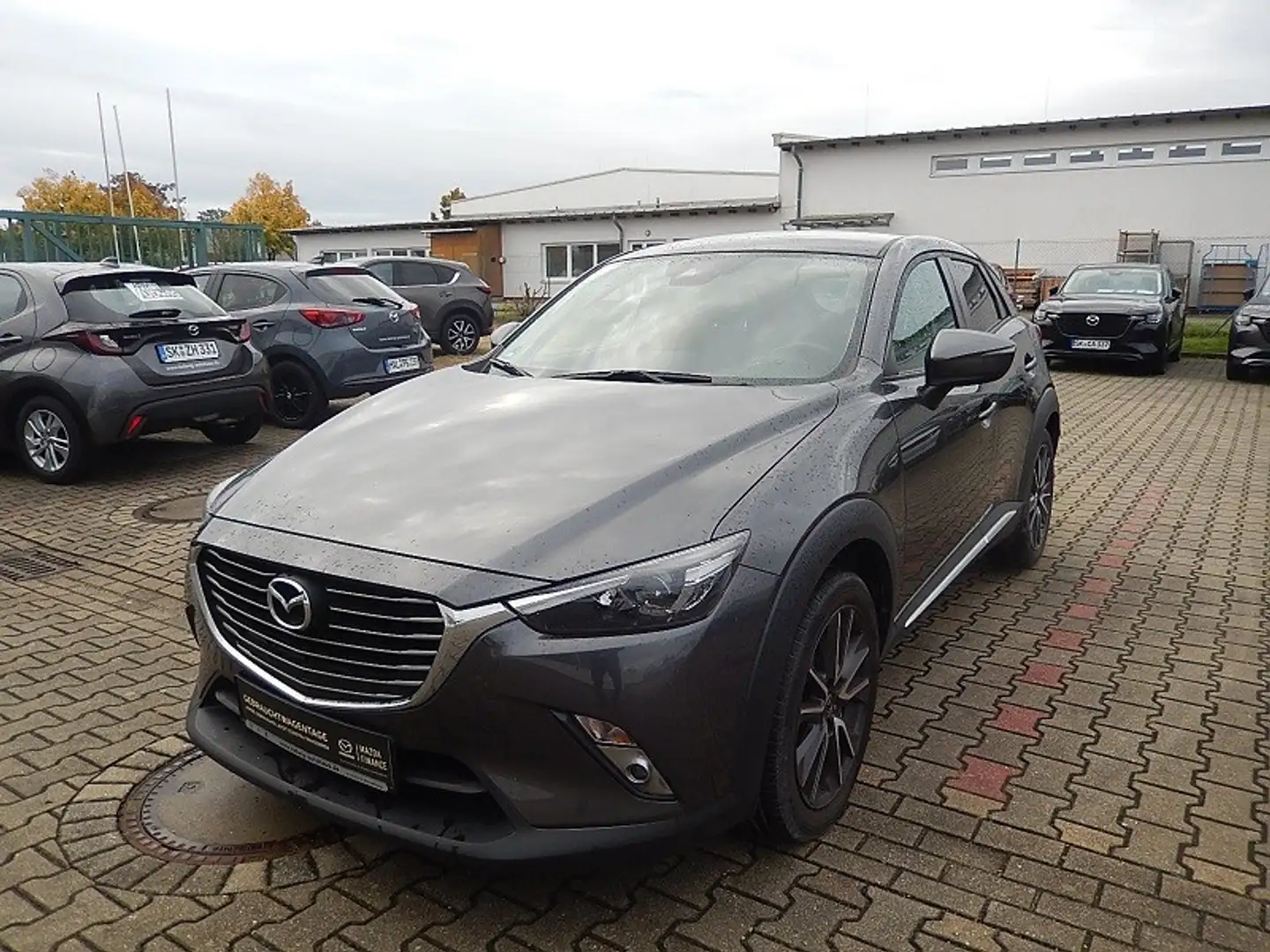 Mazda CX-3 2.0 SKYACTIV-G Sports-Line Sports-Line Gris - 2