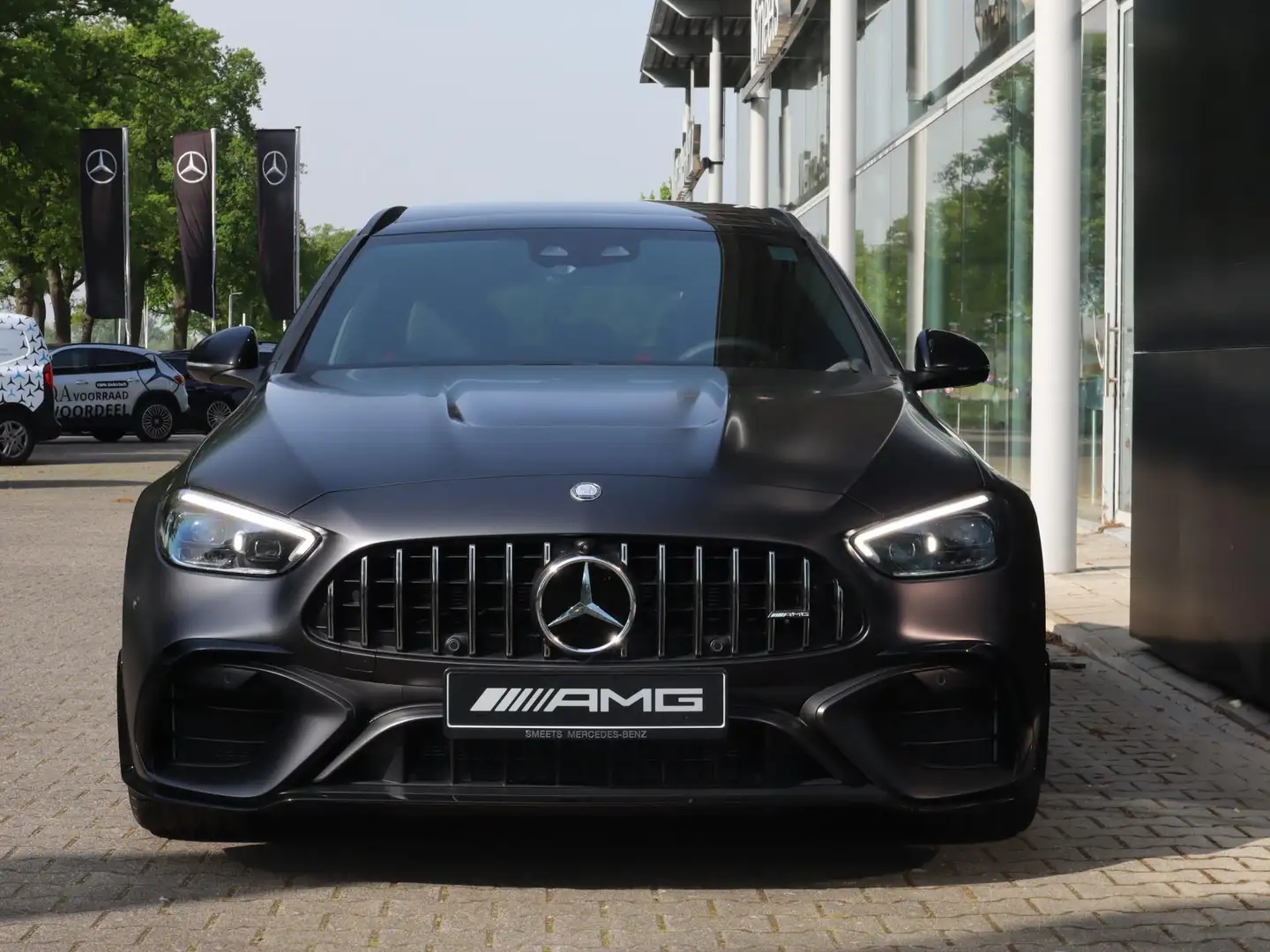 Mercedes-Benz C 63 AMG Estate S E Performance | Premium Plus | Magno | Ae Noir - 2