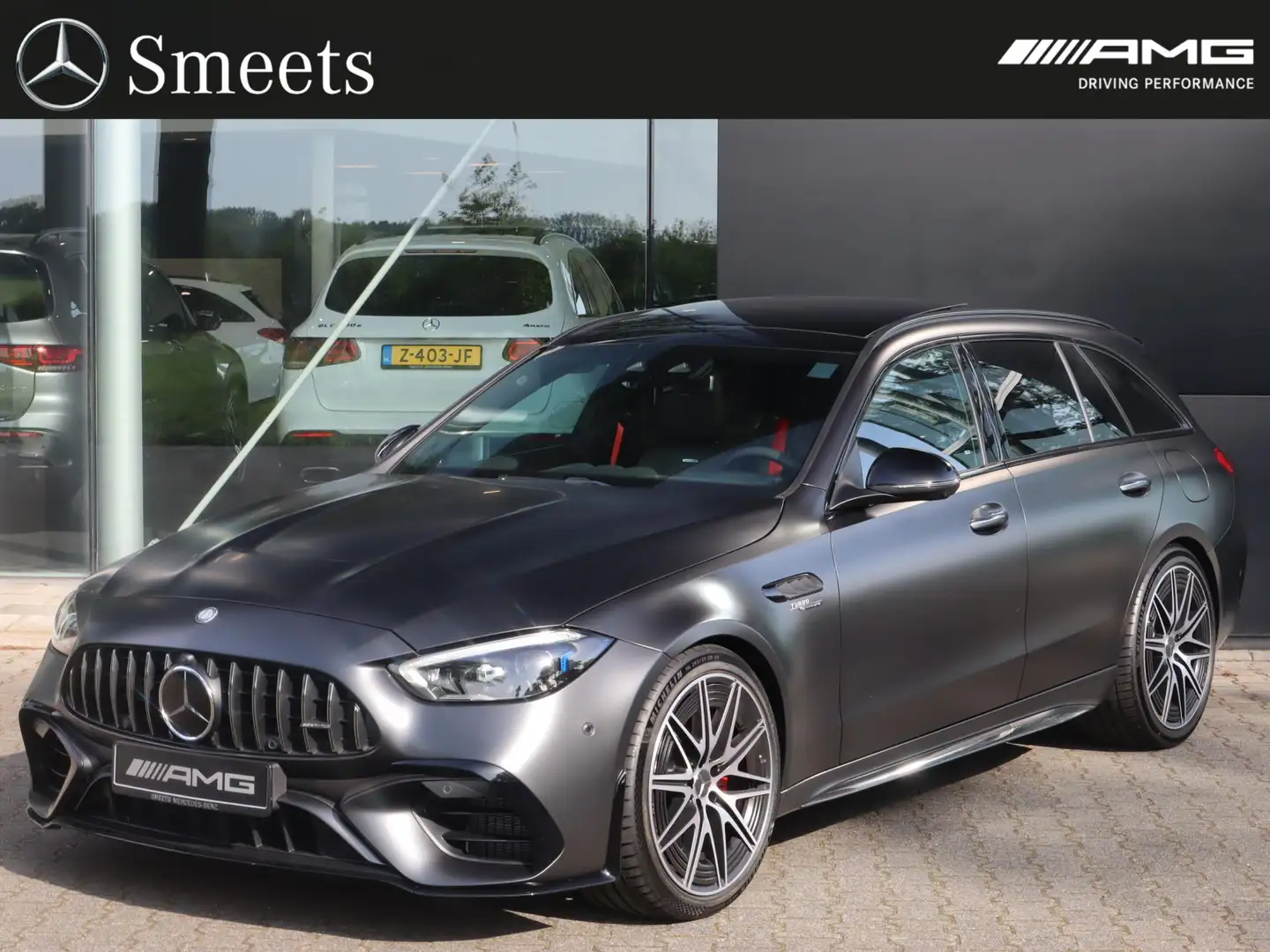 Mercedes-Benz C 63 AMG Estate S E Performance | Premium Plus | Magno | Ae Negro - 1