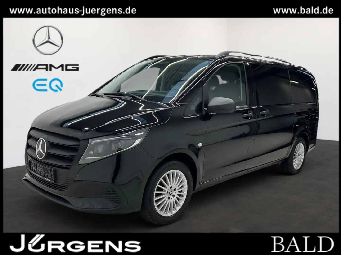 Mercedes-Benz Vito 119 Tourer/PRO/MOPF/Navi/MBUX/Totw/SHZ/Temp Schwarz - 1
