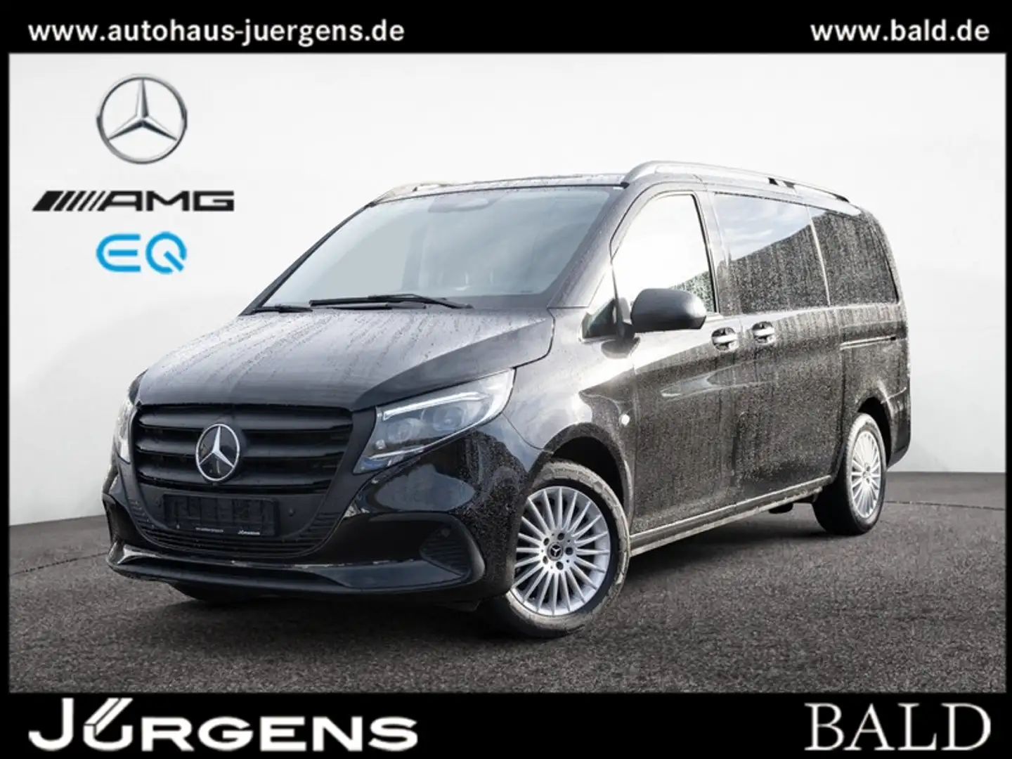 Mercedes-Benz Vito 119 Tourer/PRO/MOPF/Navi/MBUX/Totw/SHZ/Temp Schwarz - 1
