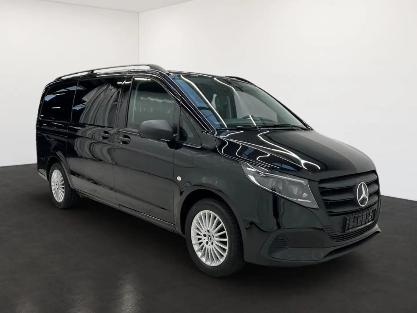 Mercedes-Benz Vito 119 Tourer/PRO/MOPF/Navi/MBUX/Totw/SHZ/Temp Schwarz - 2