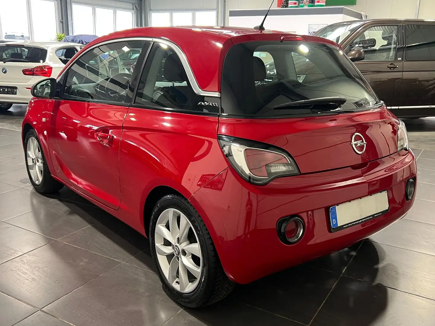 Opel Adam 1.4 Jam **Klima*Bluetooth*Tempomat** Rot - 2