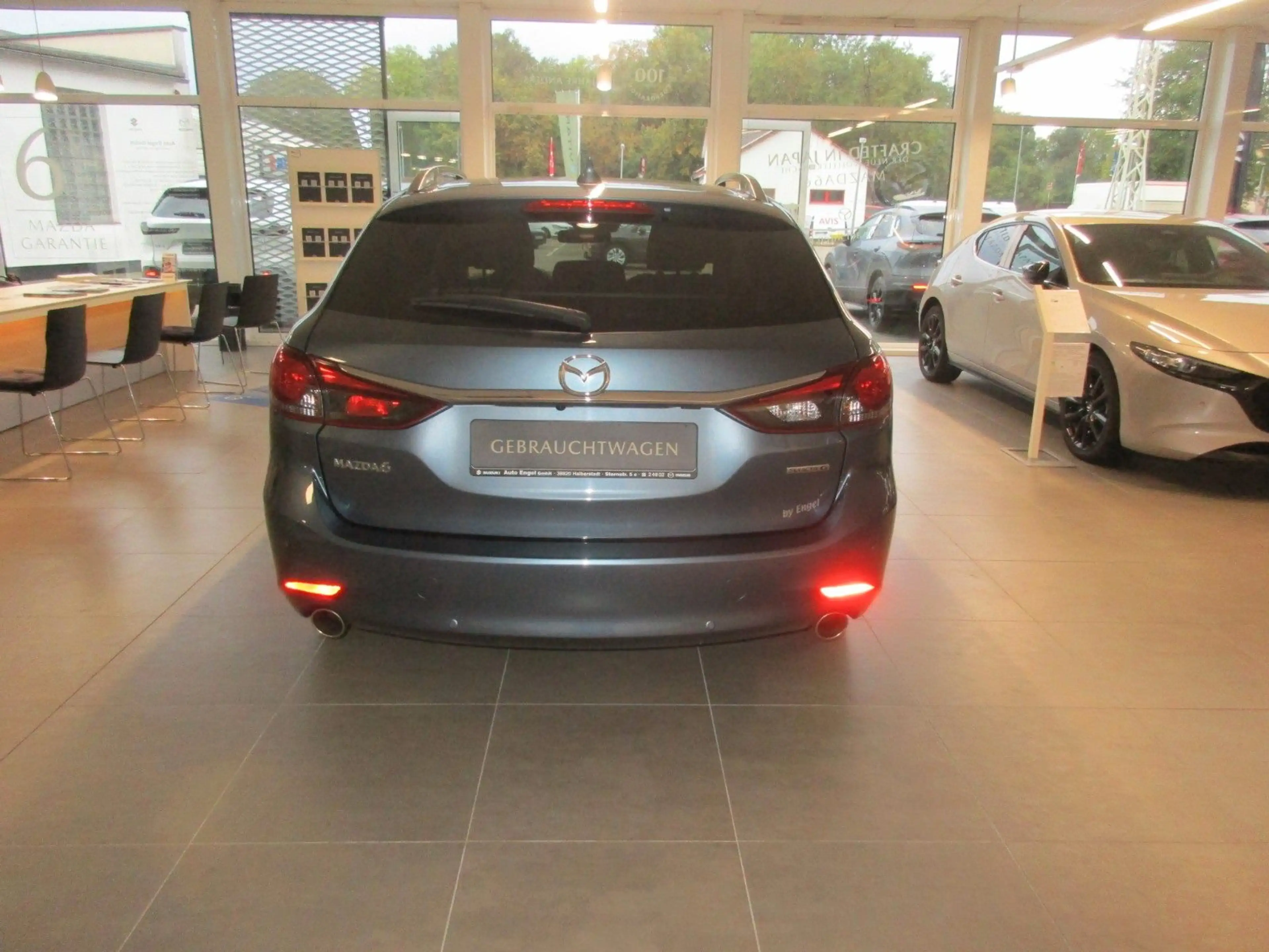 Mazda 6 2.0 SKYACTIV-G 165 Sports-Line — photo 5