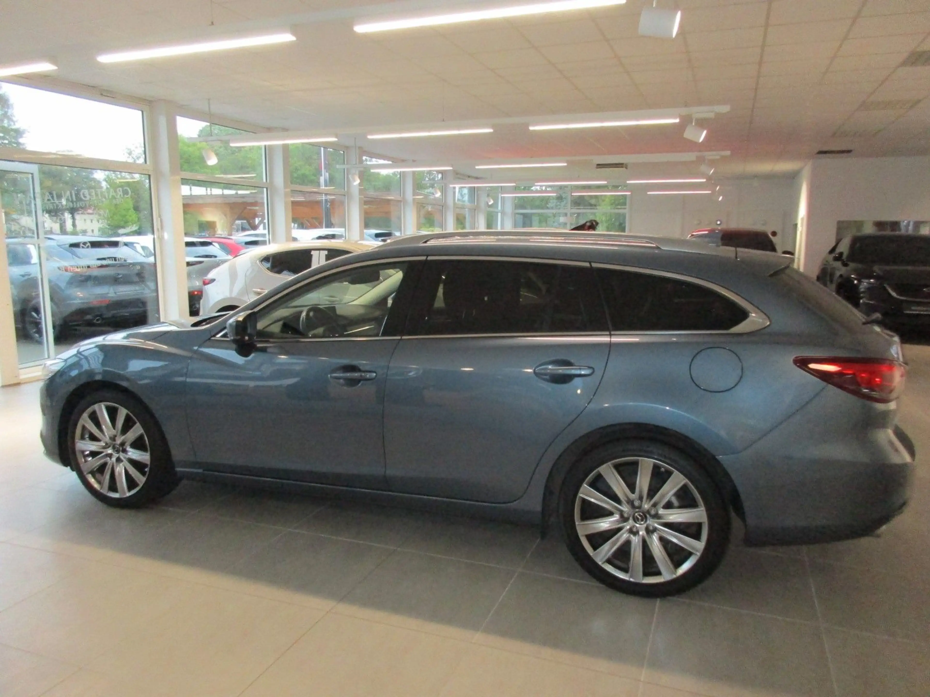Mazda 6 2.0 SKYACTIV-G 165 Sports-Line — photo 4