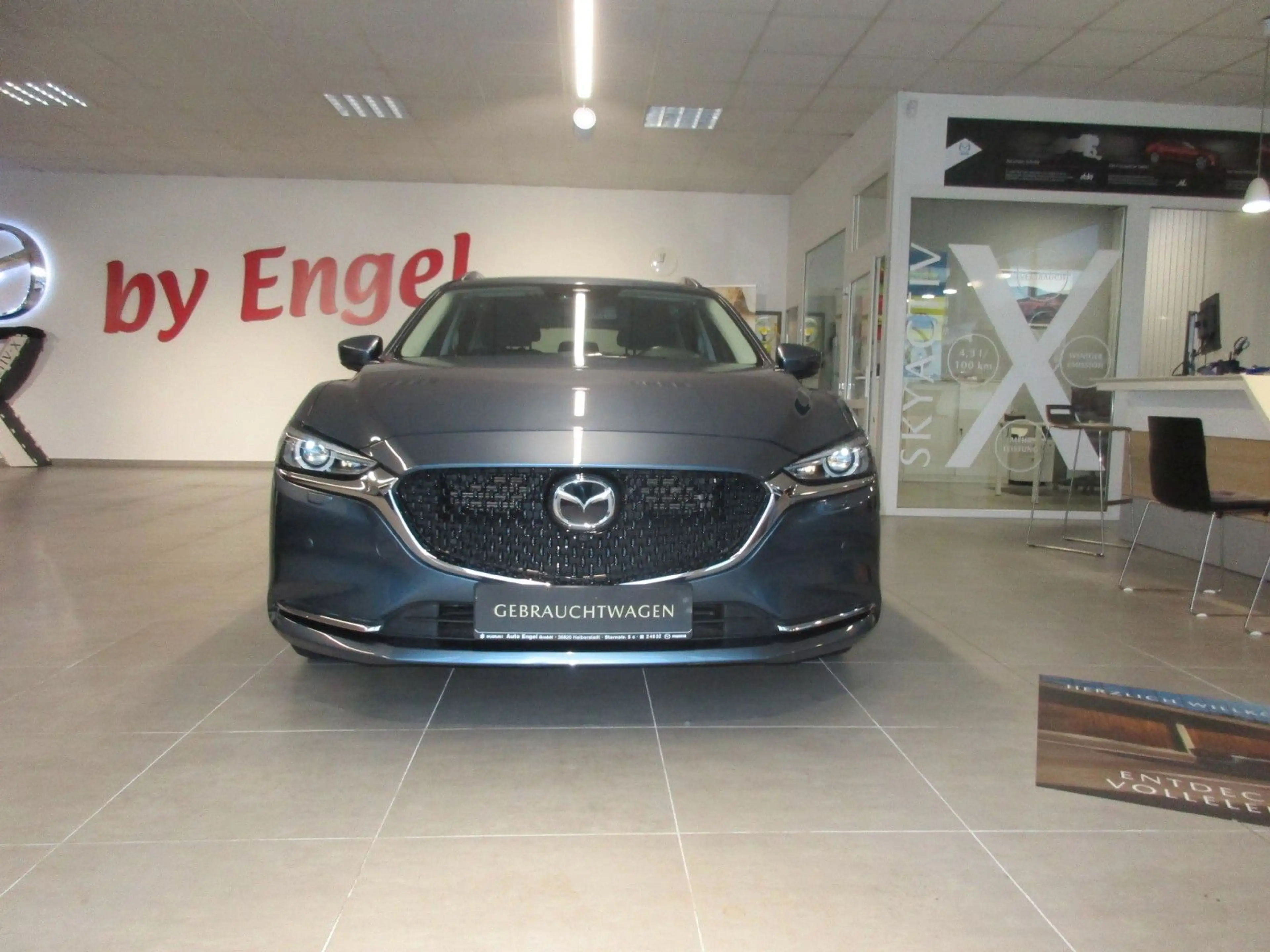 Mazda 6 2.0 SKYACTIV-G 165 Sports-Line — photo 2
