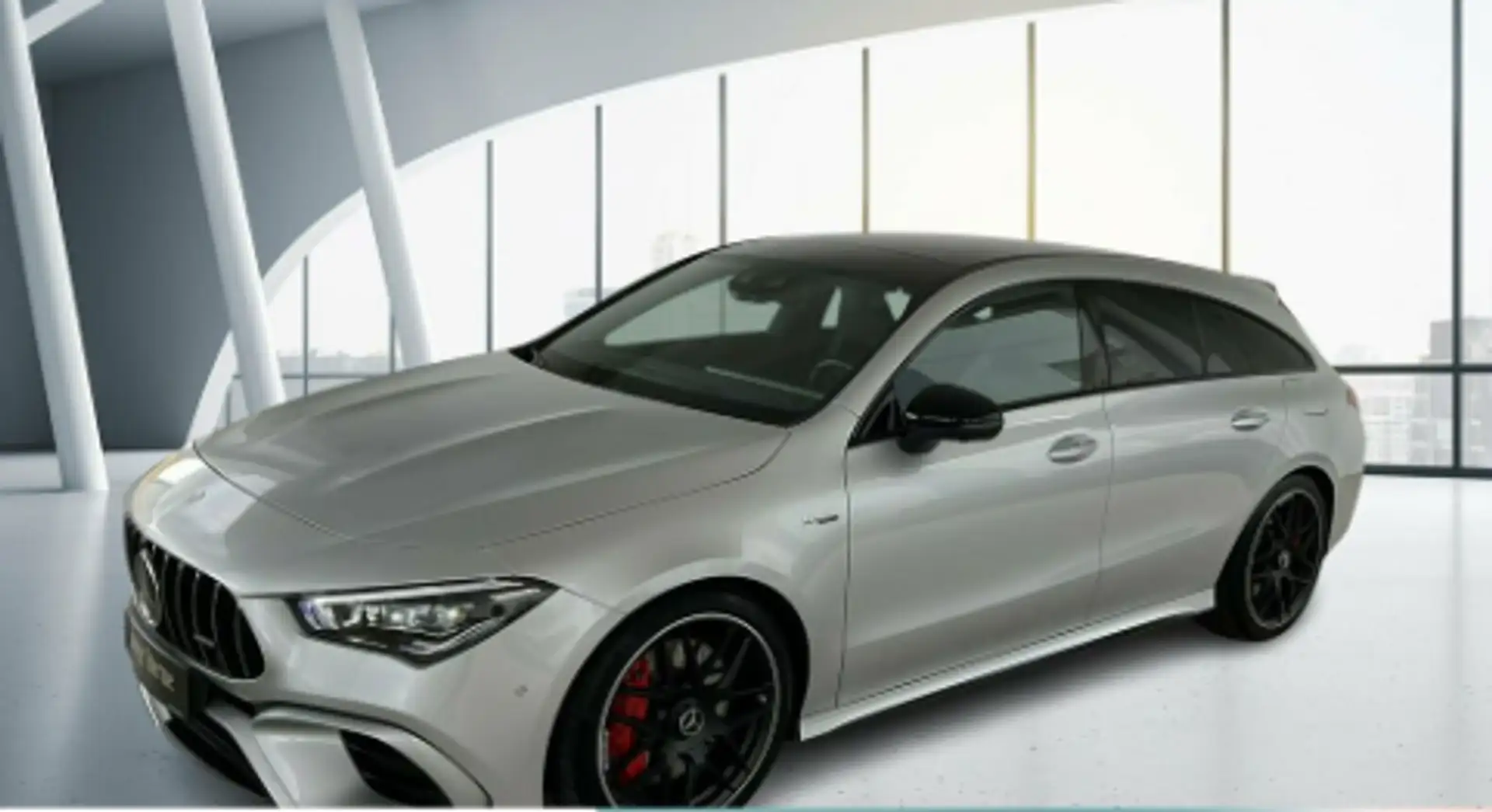 Mercedes-Benz CLA 45 AMG Shooting Brake S Speedshift 4Matic+ 8G-DCT Argintiu - 1