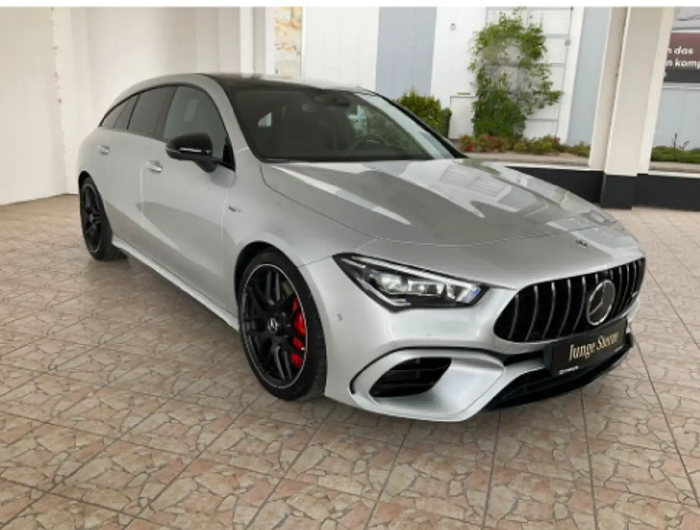 Mercedes-Benz CLA 45 AMG Shooting Brake S Speedshift 4Matic+ 8G-DCT Argintiu - 2