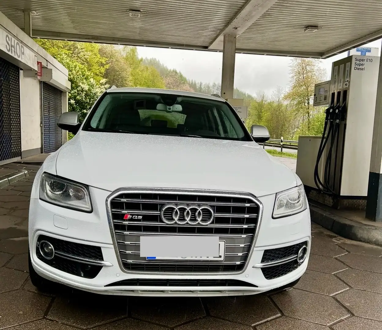 Audi SQ5 3.0 TDI quattro Weiß - 1