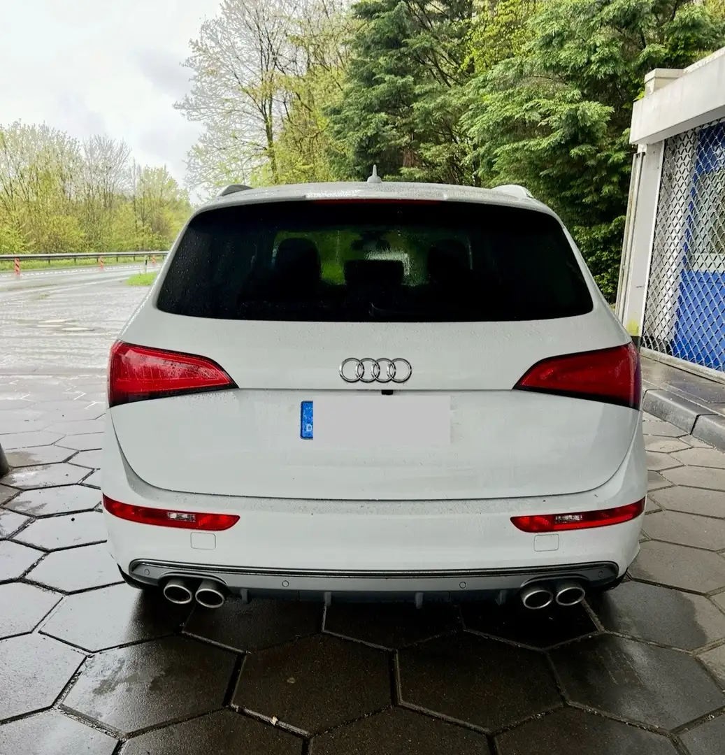Audi SQ5 3.0 TDI quattro Weiß - 2