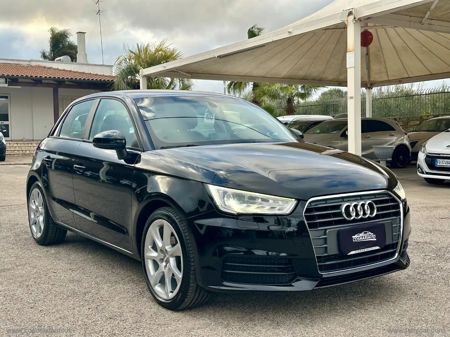Audi A1 SPB 1.4 TDI ultra Design Nero - 1