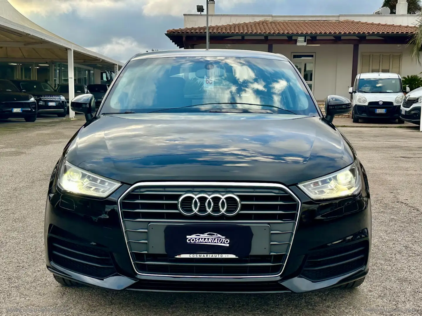 Audi A1 SPB 1.4 TDI ultra Design Nero - 2