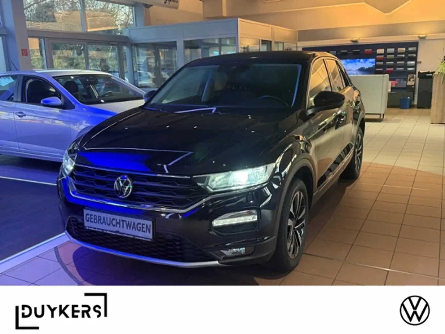 Volkswagen T-Roc 1.5 TSI ACT United NAVI RFK ACC Schwarz - 1