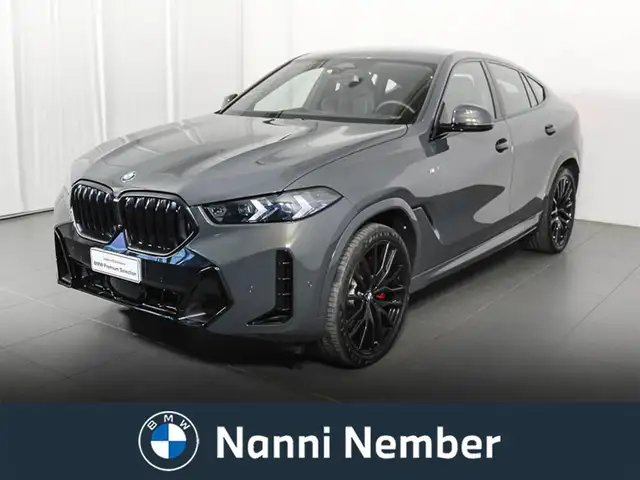 2024 BMW X6 in Grey for sale