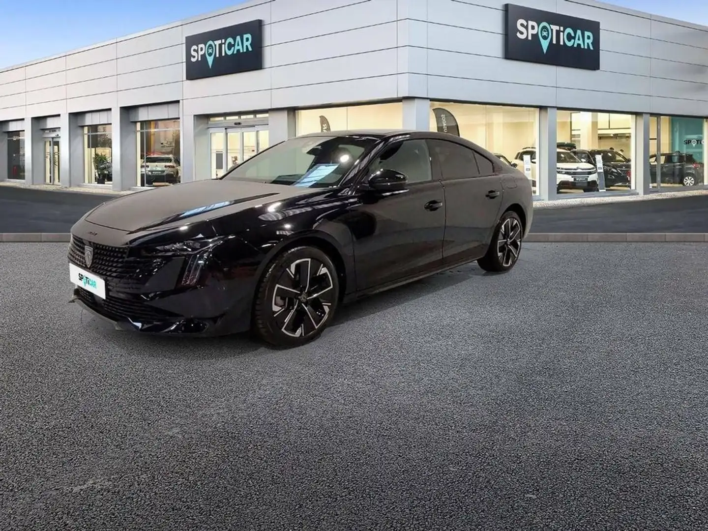 Peugeot 508 5P HYBRID 225 e-EAT8 GT Schwarz - 1
