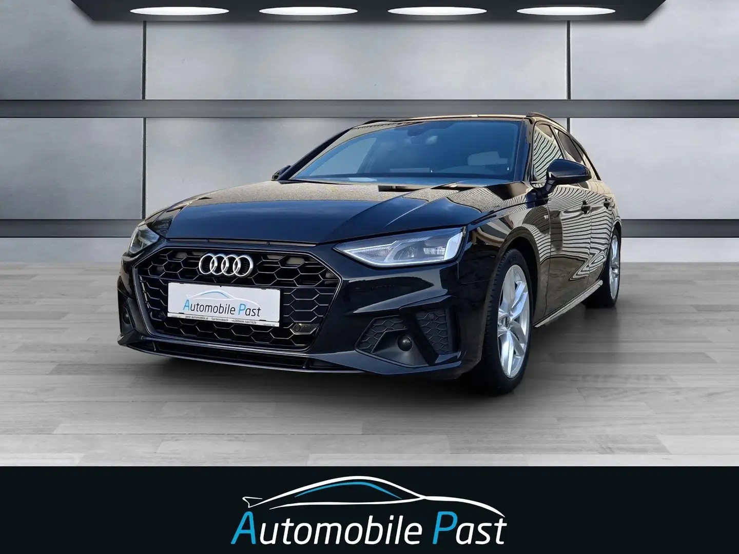 Audi A4 A4  S-Tronic S-Line Optik Paket*AHK* Dyn. Blinker! Schwarz - 1