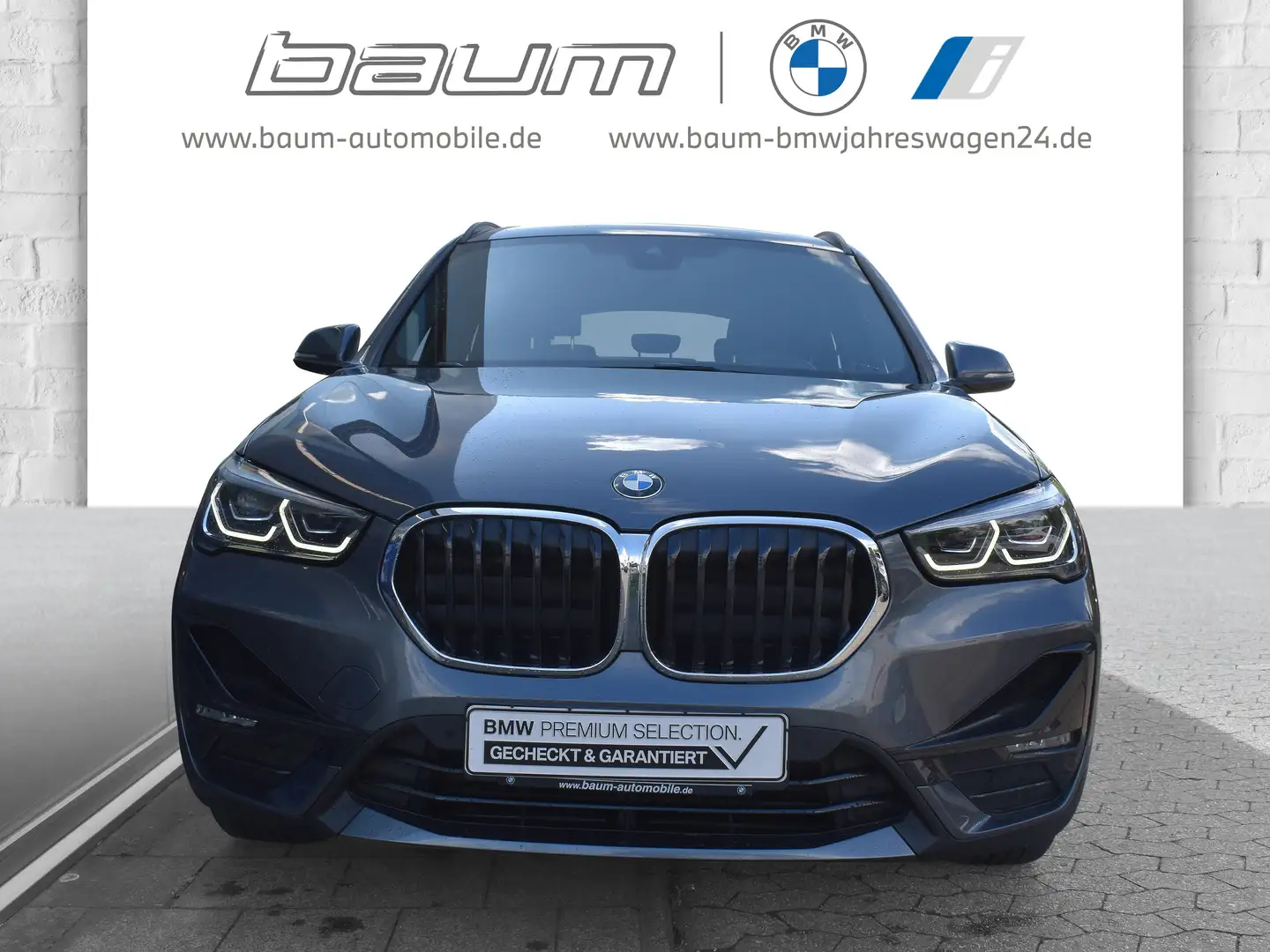BMW X1 xDrive20d Sport Line Head-Up DAB LED RFK Shz Grey - 2