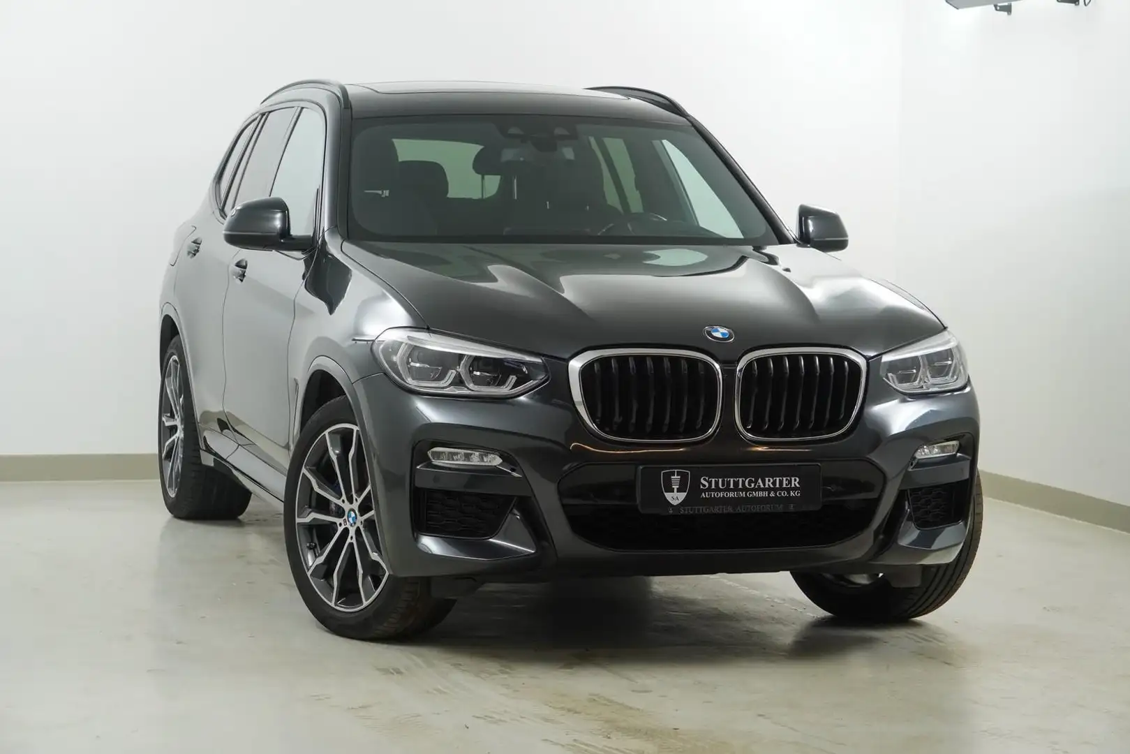 BMW X3 xDrive 30 i M Sport Pano Leder Head-up Kamera Gris - 1