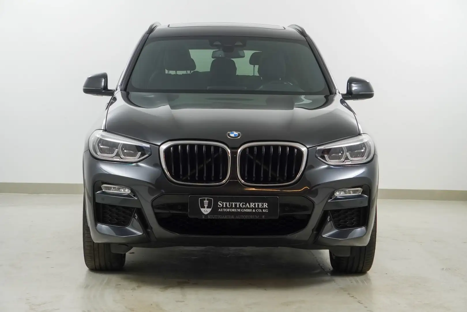 BMW X3 xDrive 30 i M Sport Pano Leder Head-up Kamera Gris - 2