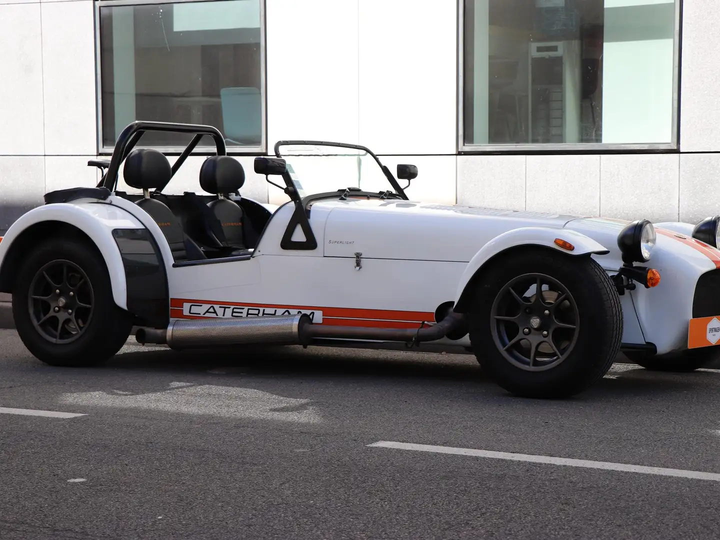 Caterham Seven S3 Superlight Weiß - 1