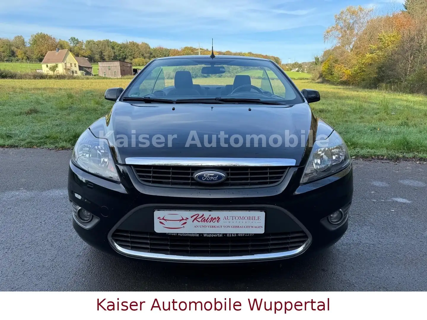 Ford Focus Cabrio Black Magic*1.Hand*Klima*SHZ*PDC Negru - 2