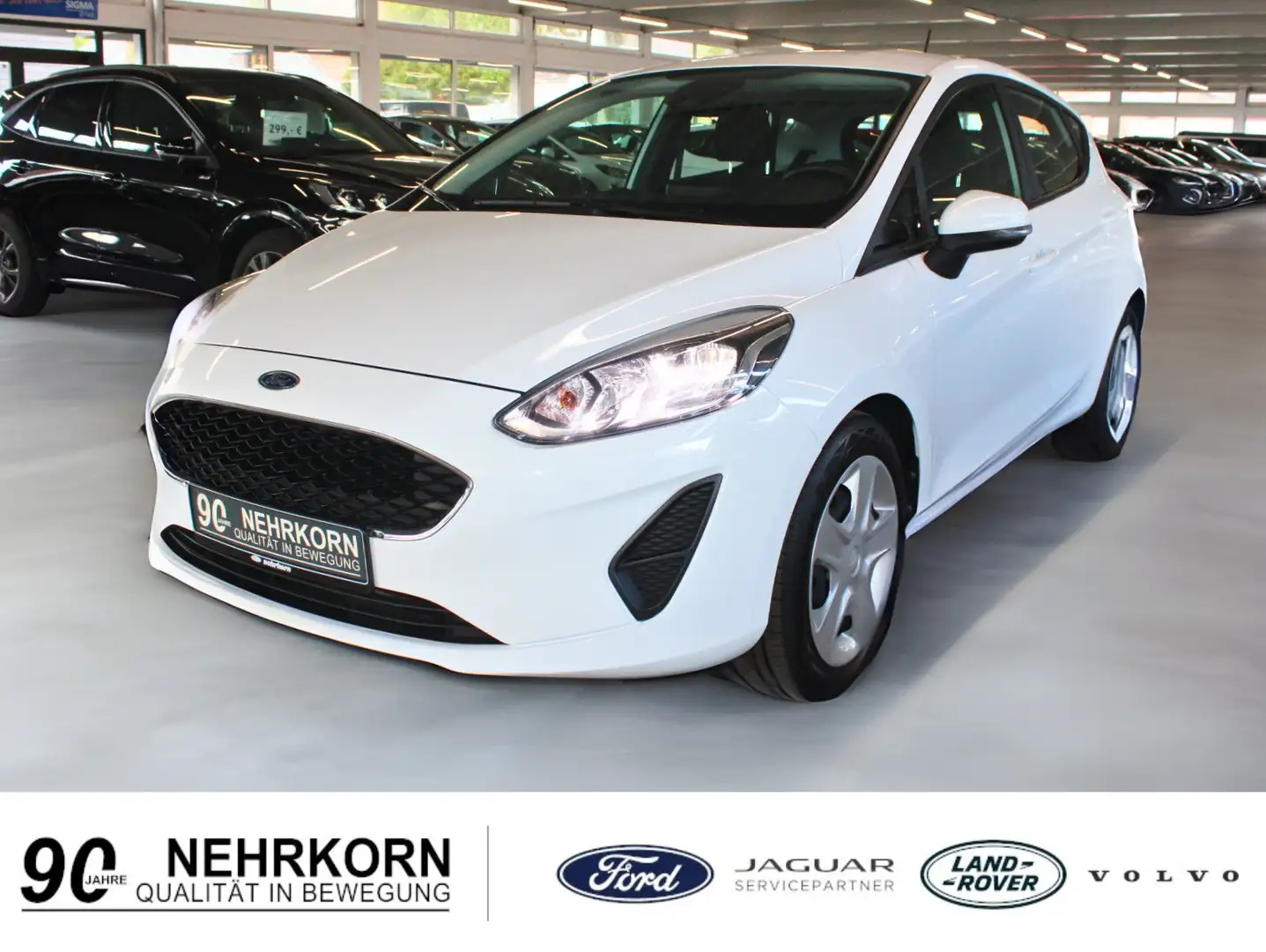 Ford Fiesta 1.5 TDCi Cool & Connect LED NAVI WinterPaket DAB Weiß - 1