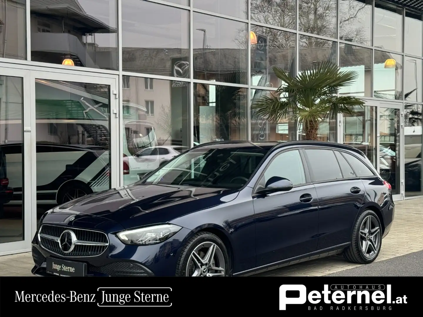 Mercedes-Benz C 220 d T-Modell Fahrassistenz-Paket Plus Blau - 1