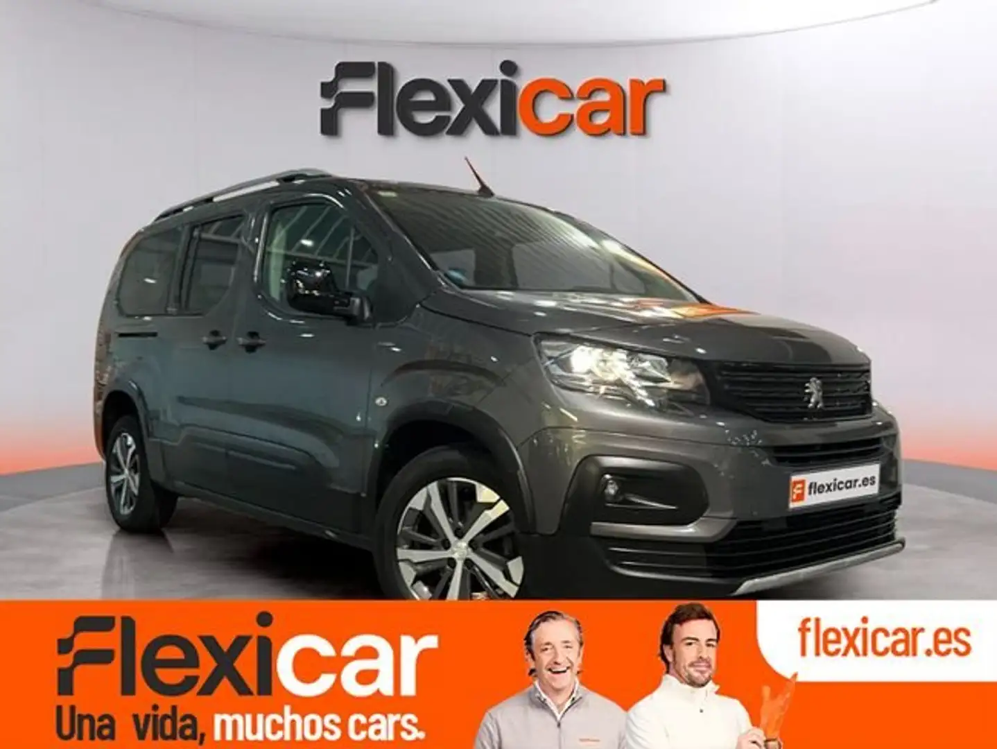 Peugeot Rifter GT Line Long BlueHDi 96kW EAT8 - 7P (2020) Gris - 1