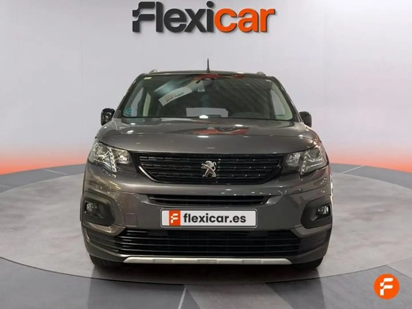 Peugeot Rifter GT Line Long BlueHDi 96kW EAT8 - 7P (2020) Gris - 2