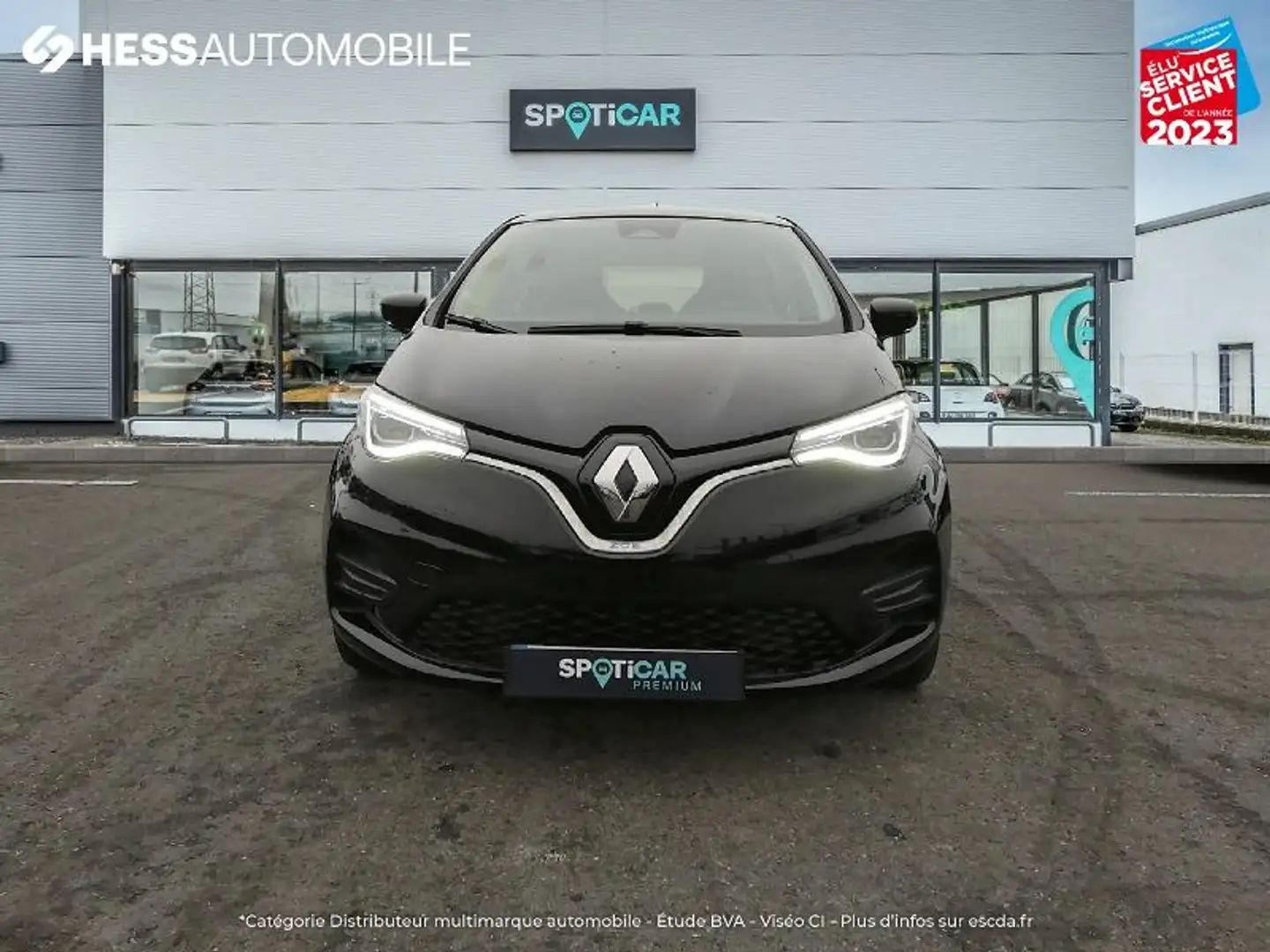 Renault ZOE Zen charge normale R135 Achat Intégral - 2