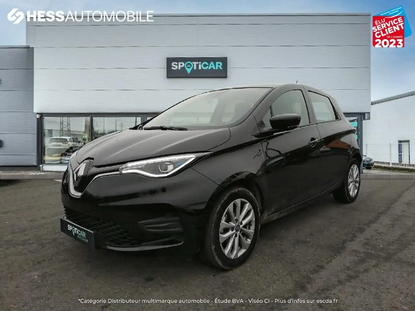 Renault ZOE Zen charge normale R135 Achat Intégral - 1