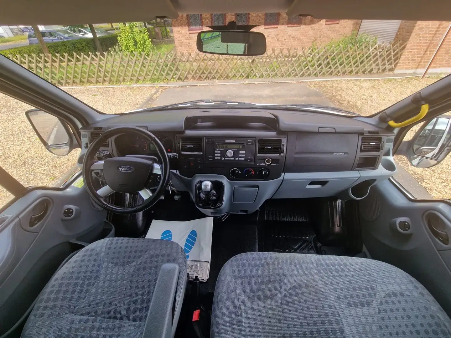 Ford Transit Kombi FT 300 L Rollstuhl Beyaz - 2